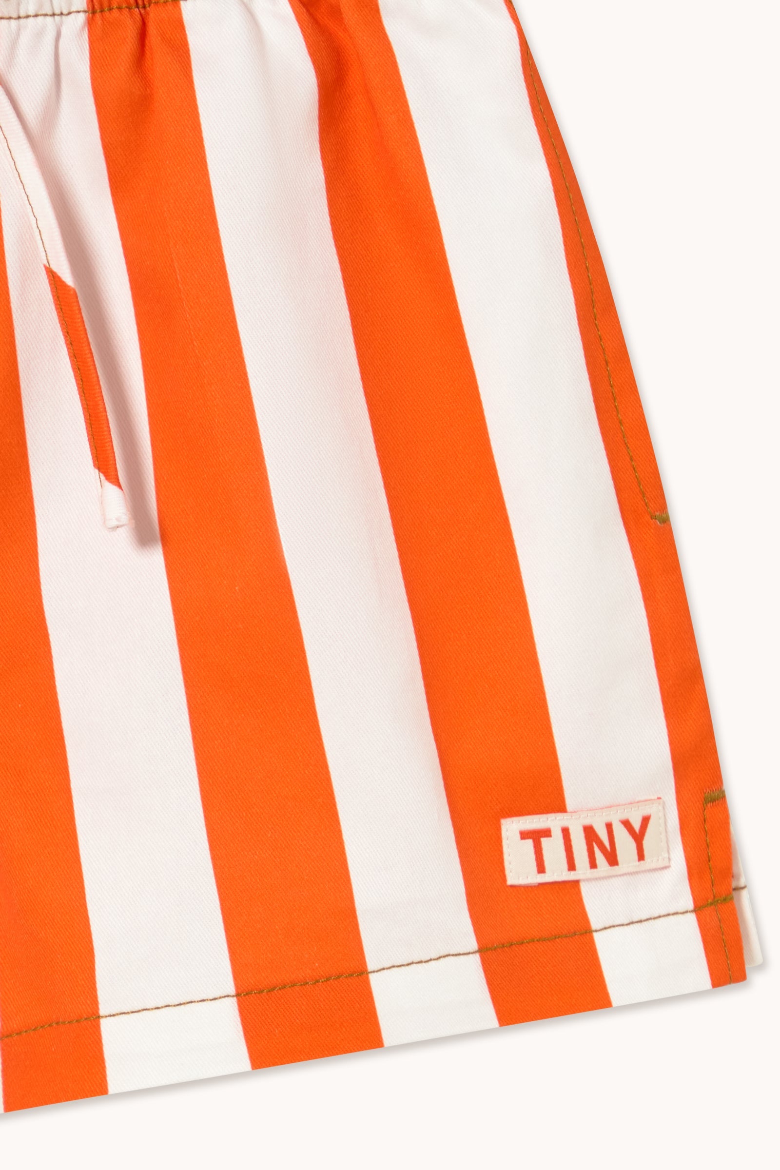 STRIPES TWILL SHORTS