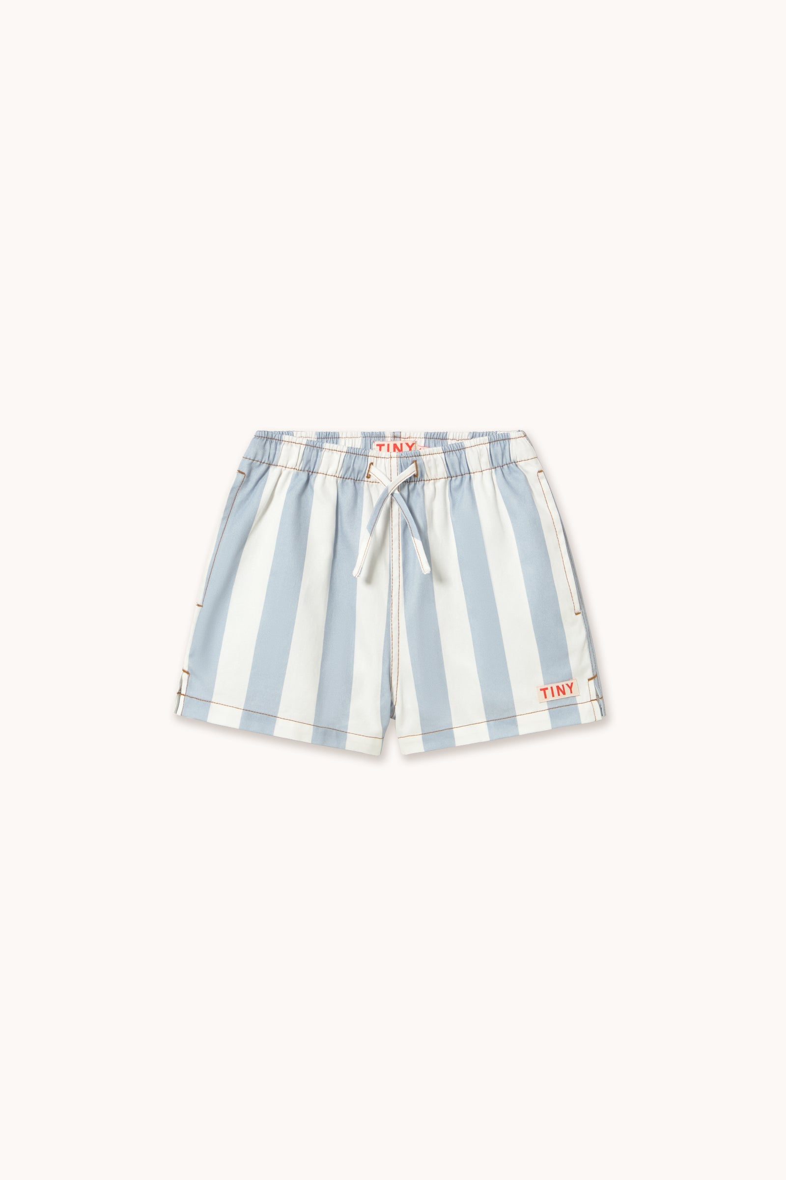 STRIPES TWILL SHORTS