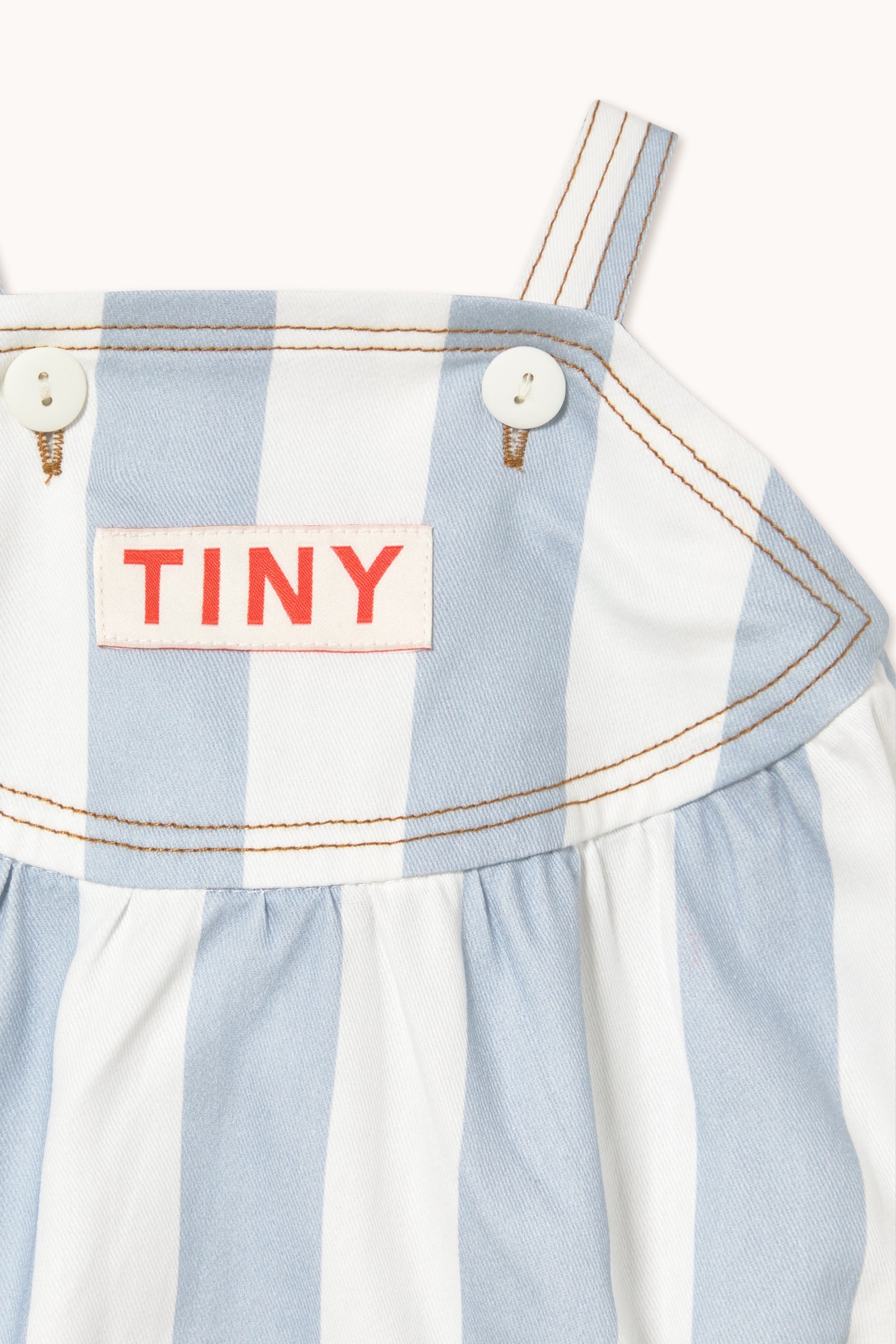 STRIPES TWILL BABY BODY