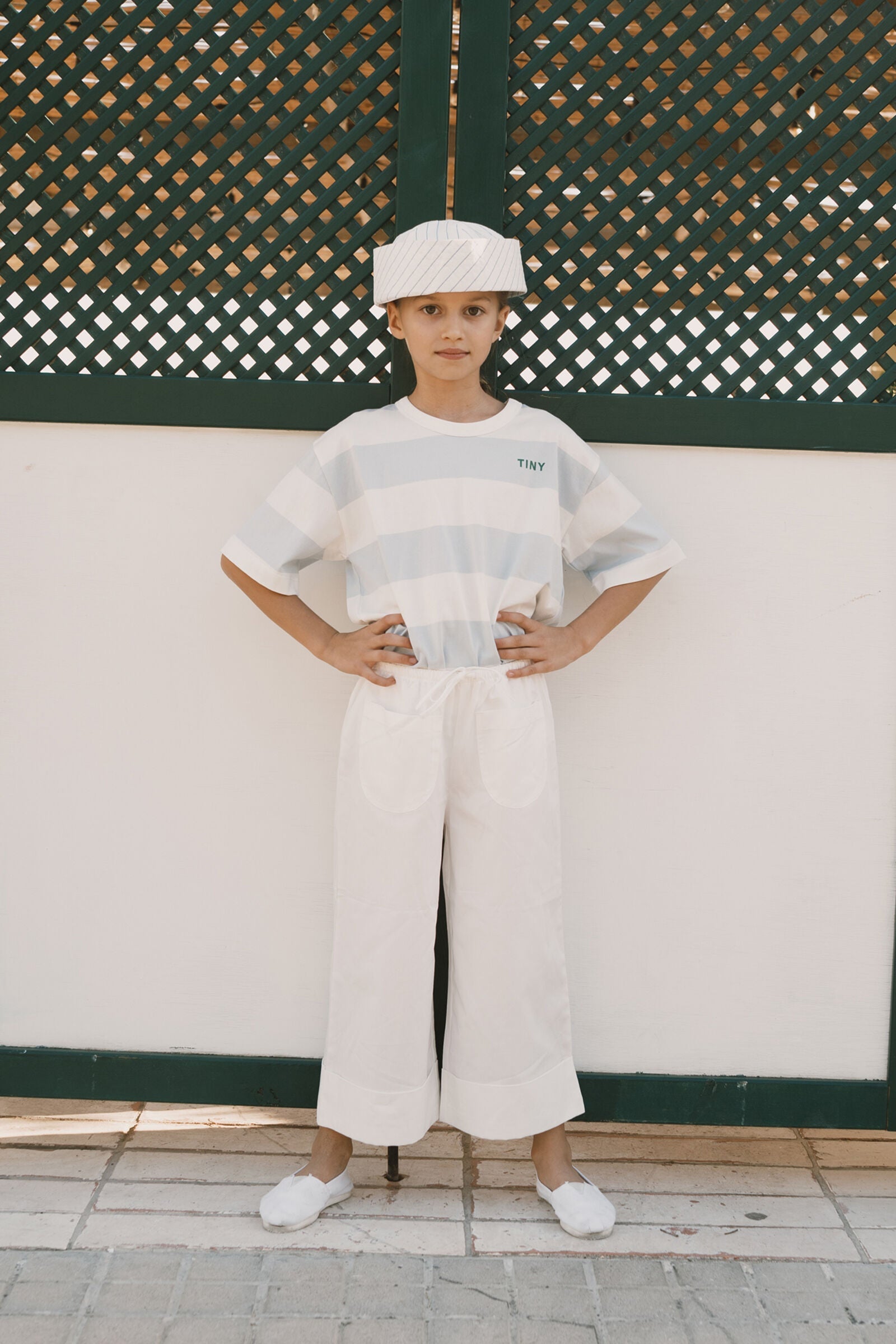 TINY FRONT POCKETS PANT