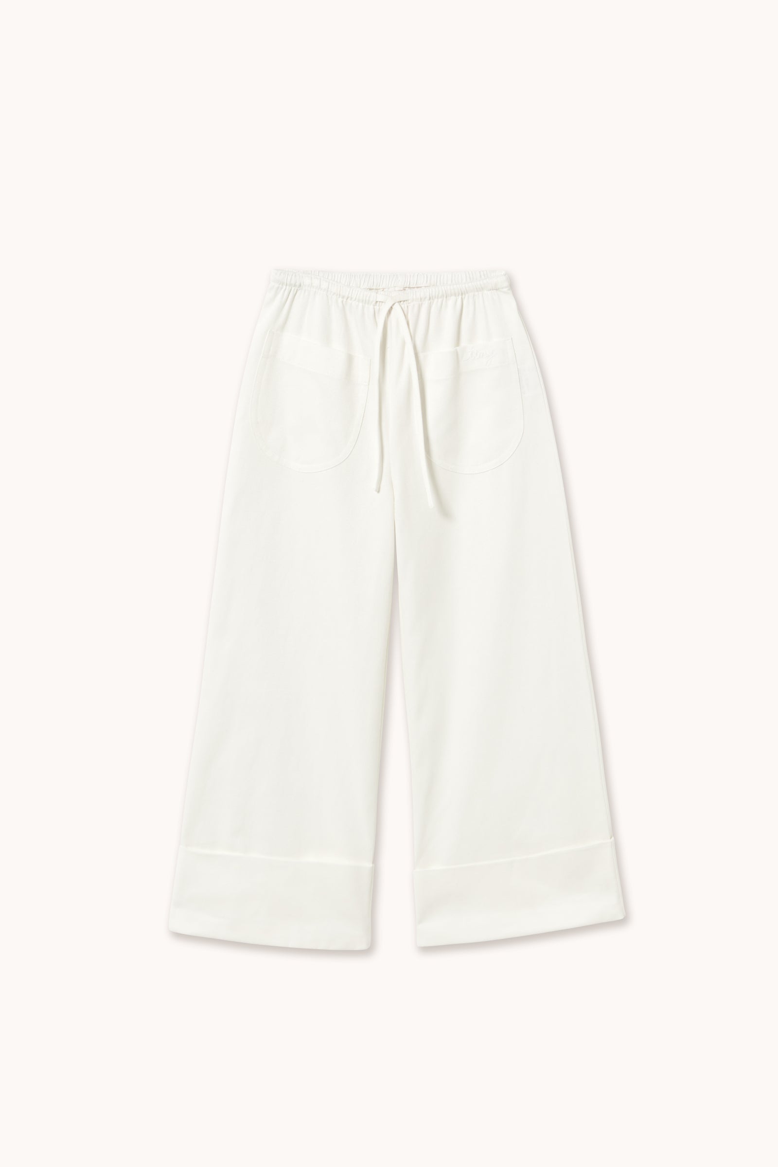 TINY FRONT POCKETS PANT