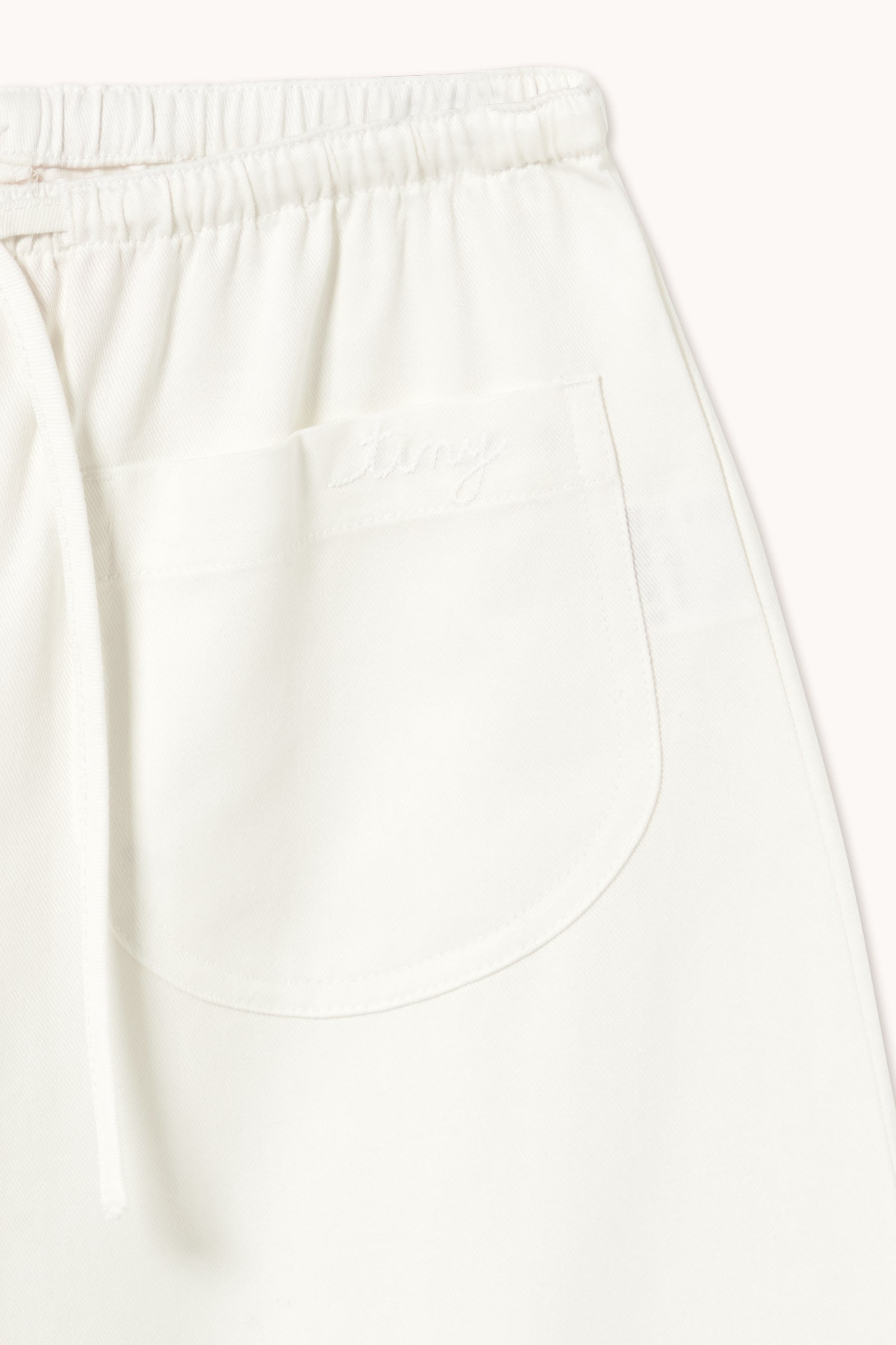 TINY FRONT POCKETS PANT