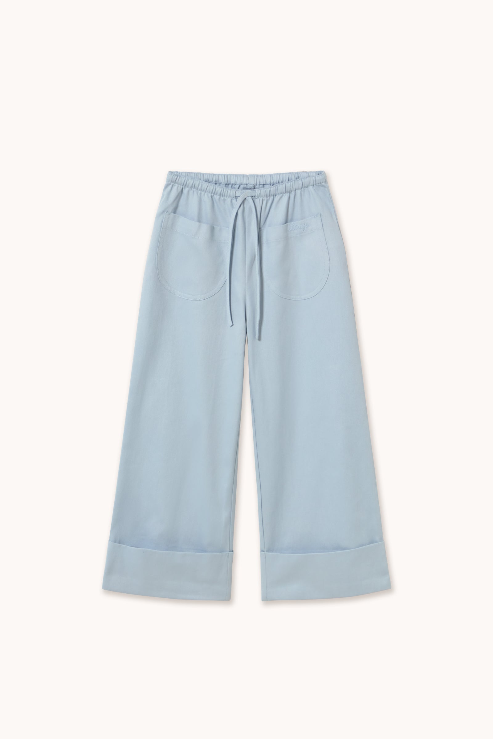 TINY FRONT POCKETS PANT