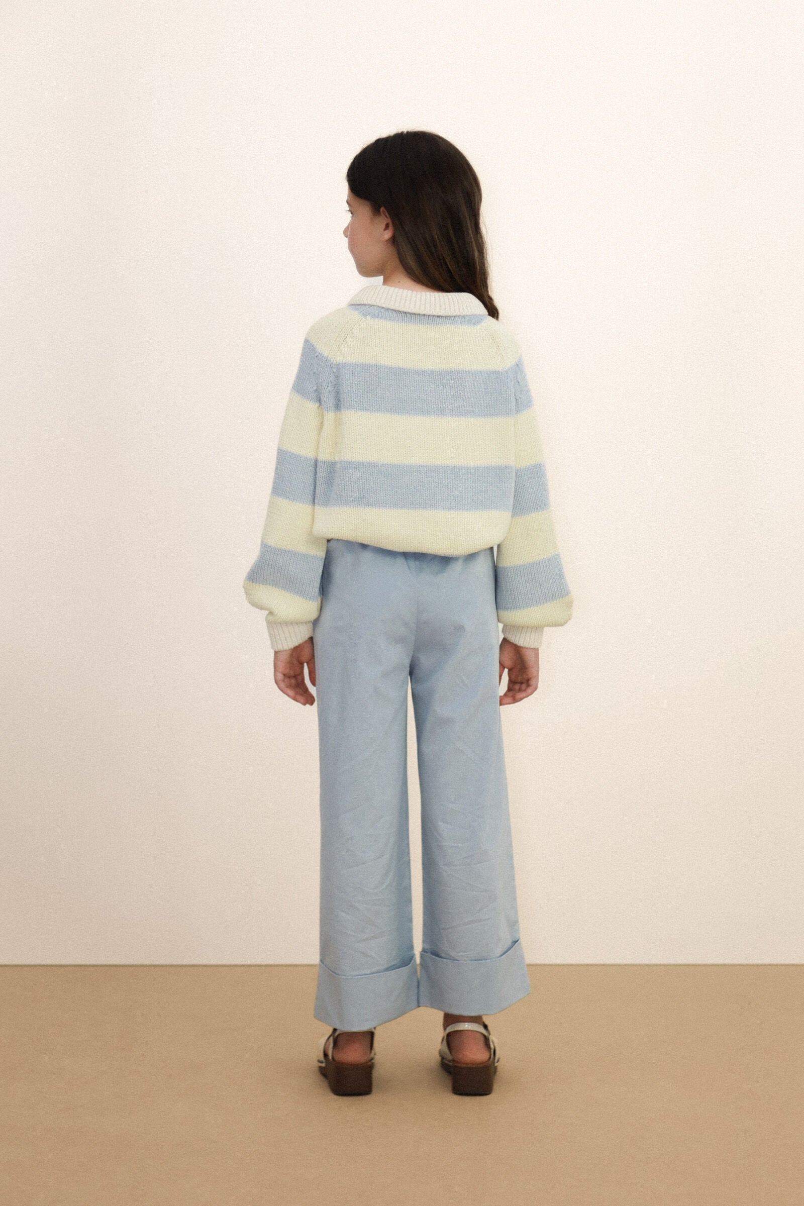 TINY FRONT POCKETS PANT