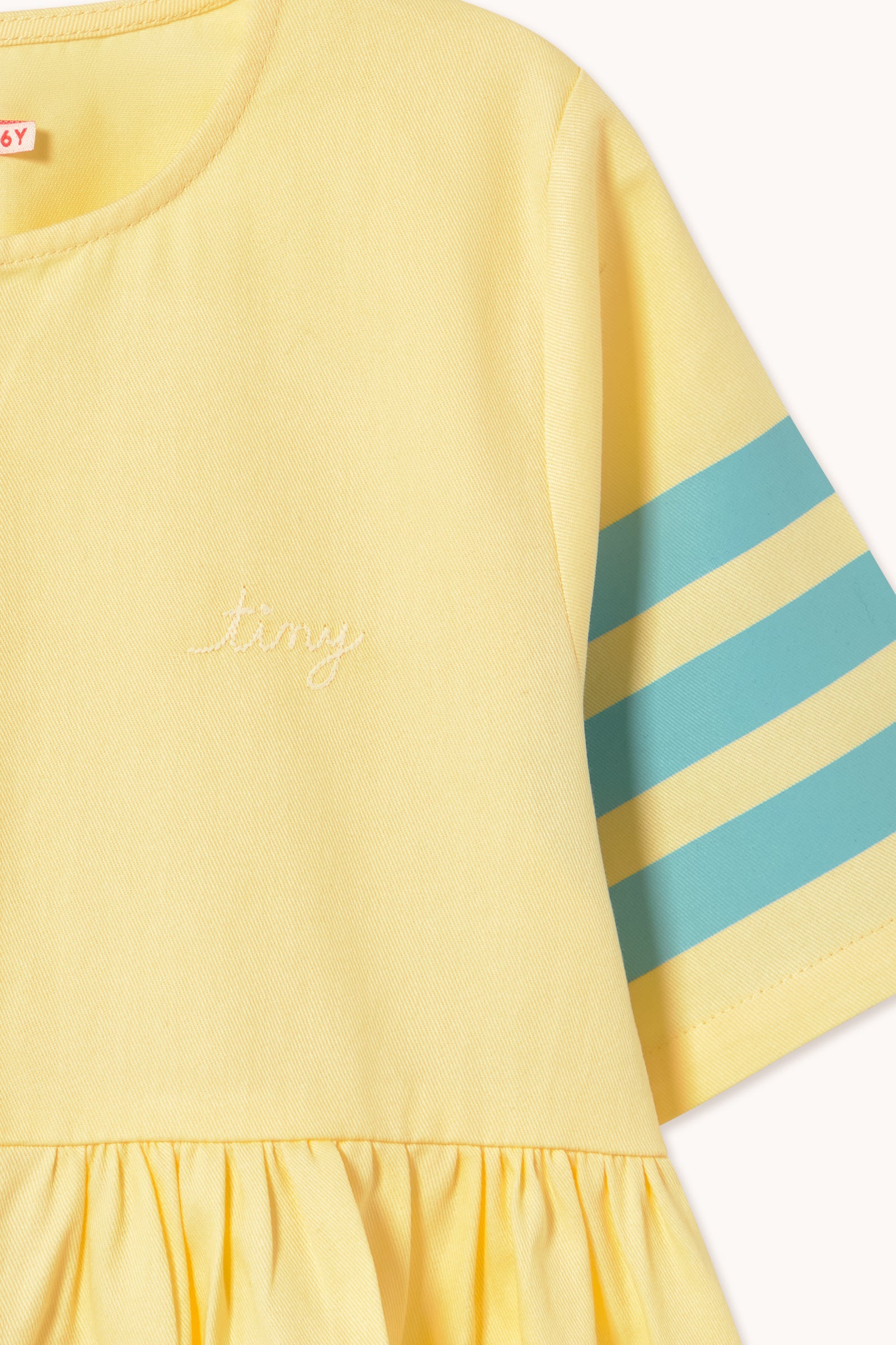 STRIPES TWILL DRESS