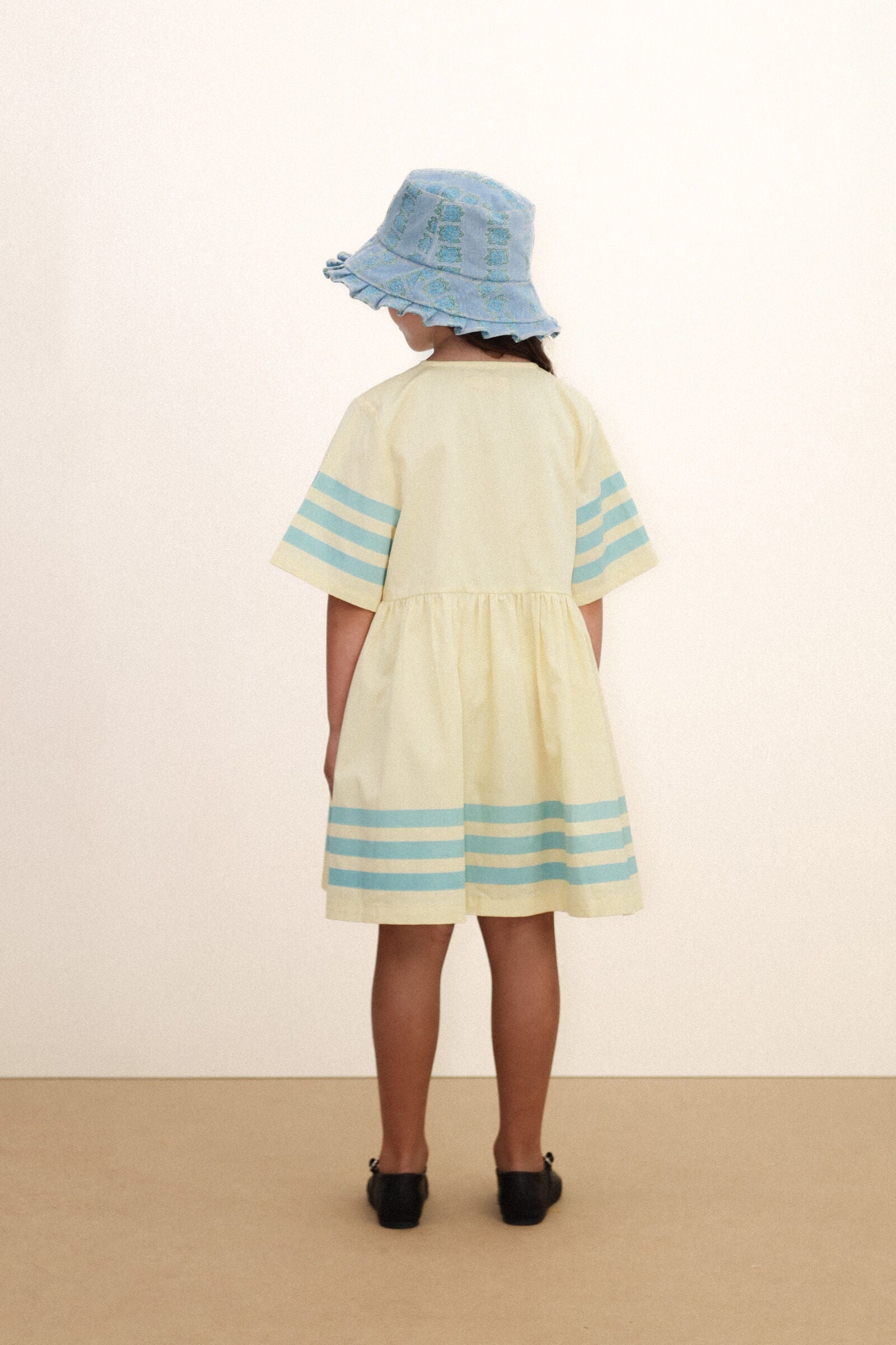 STRIPES TWILL DRESS