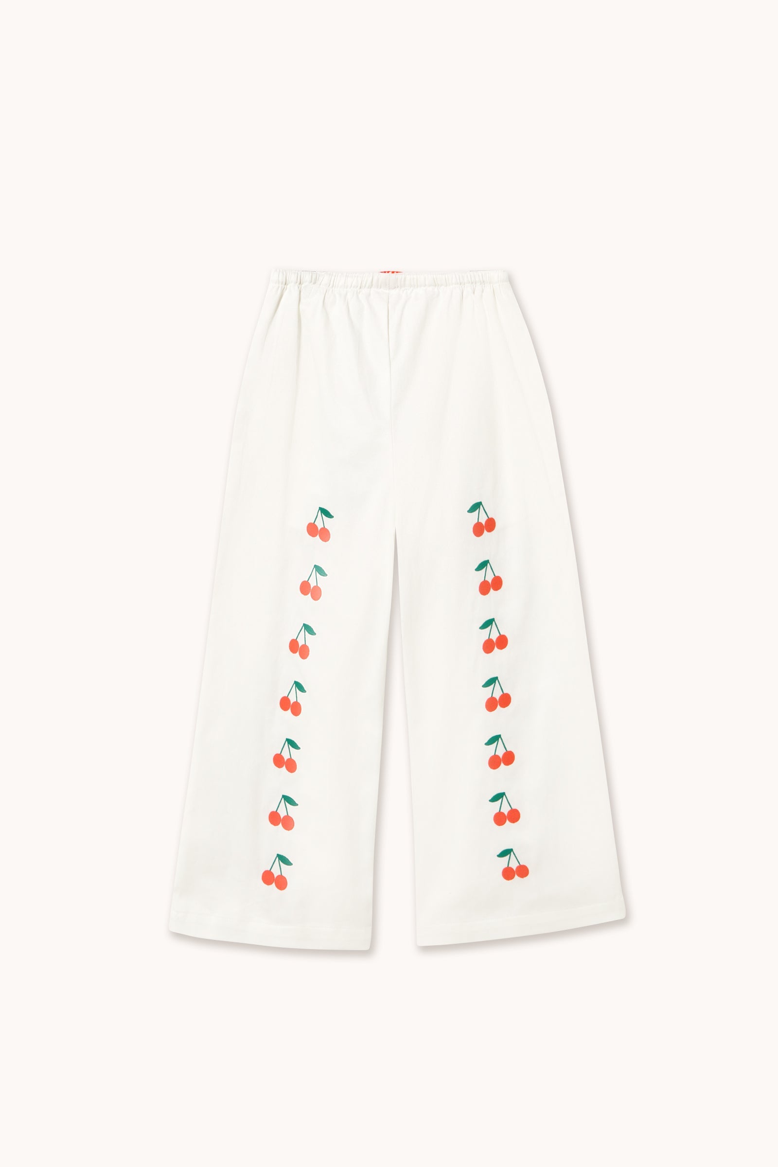 MINI CHERRIES TWILL PANT