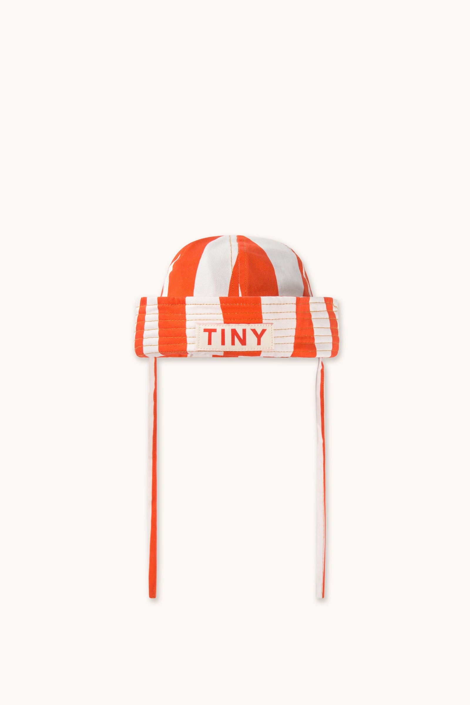 STRIPES TWILL SAILOR HAT