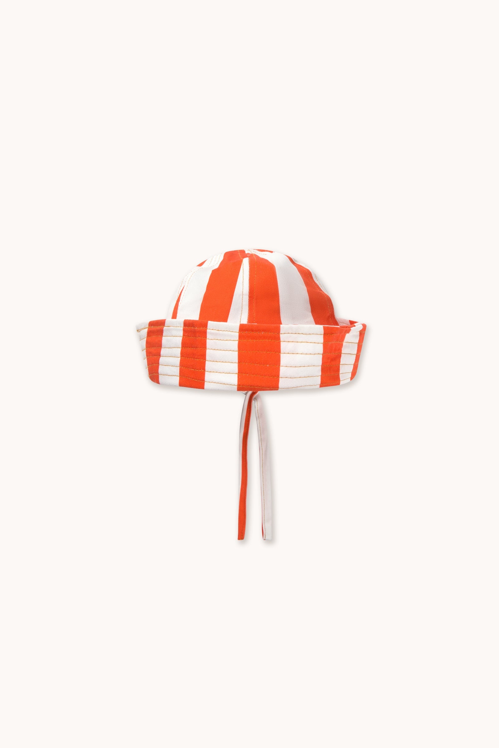 STRIPES TWILL SAILOR HAT