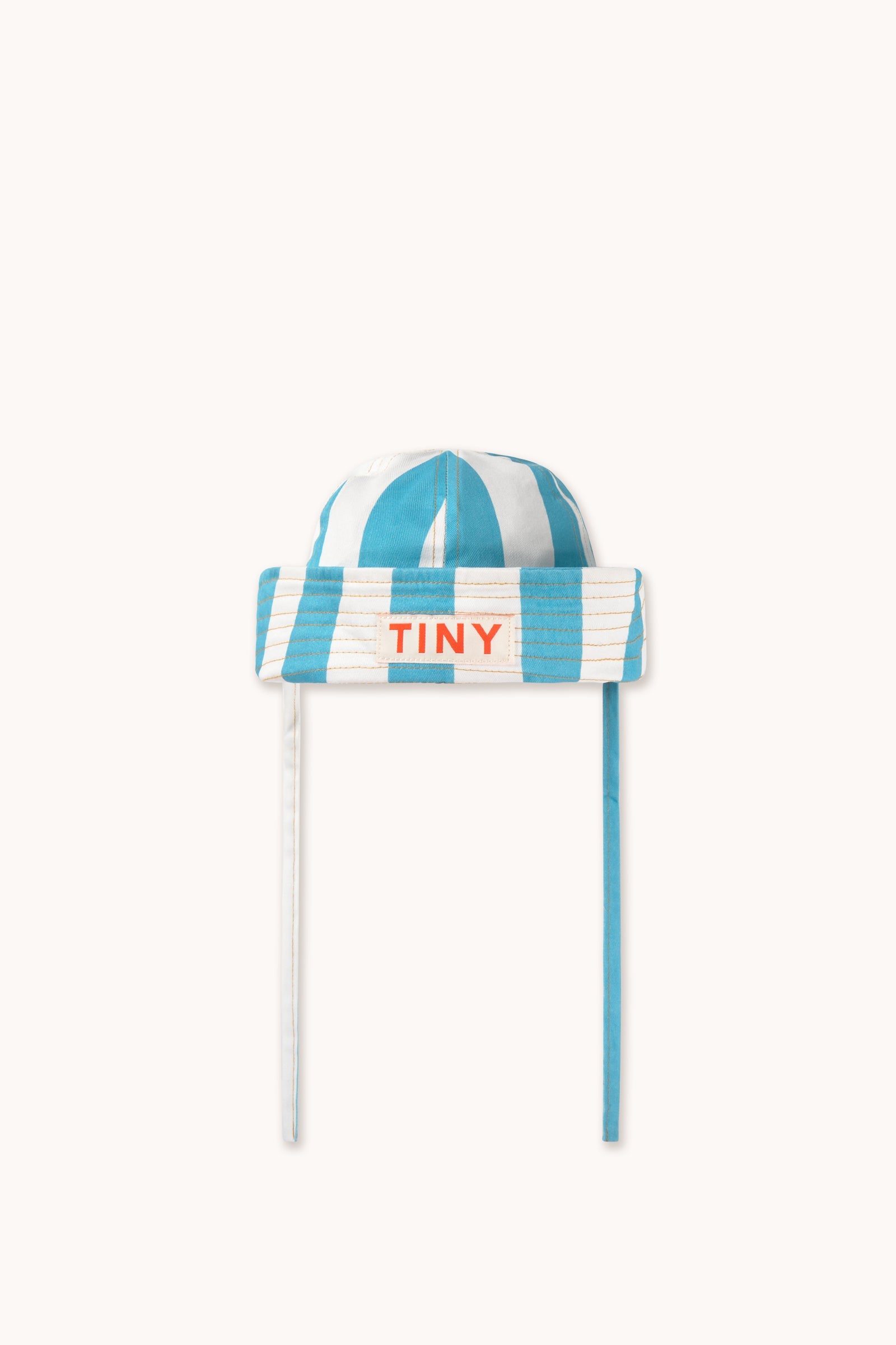 STRIPES TWILL SAILOR HAT