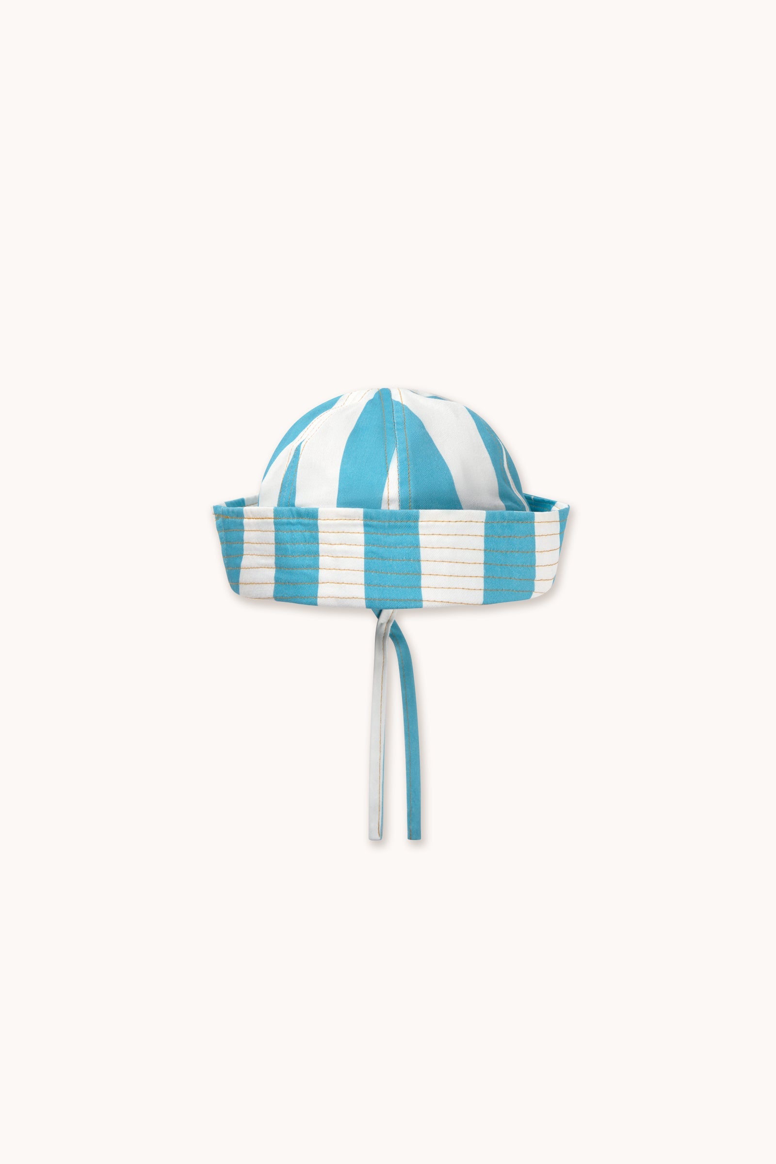 STRIPES TWILL SAILOR HAT