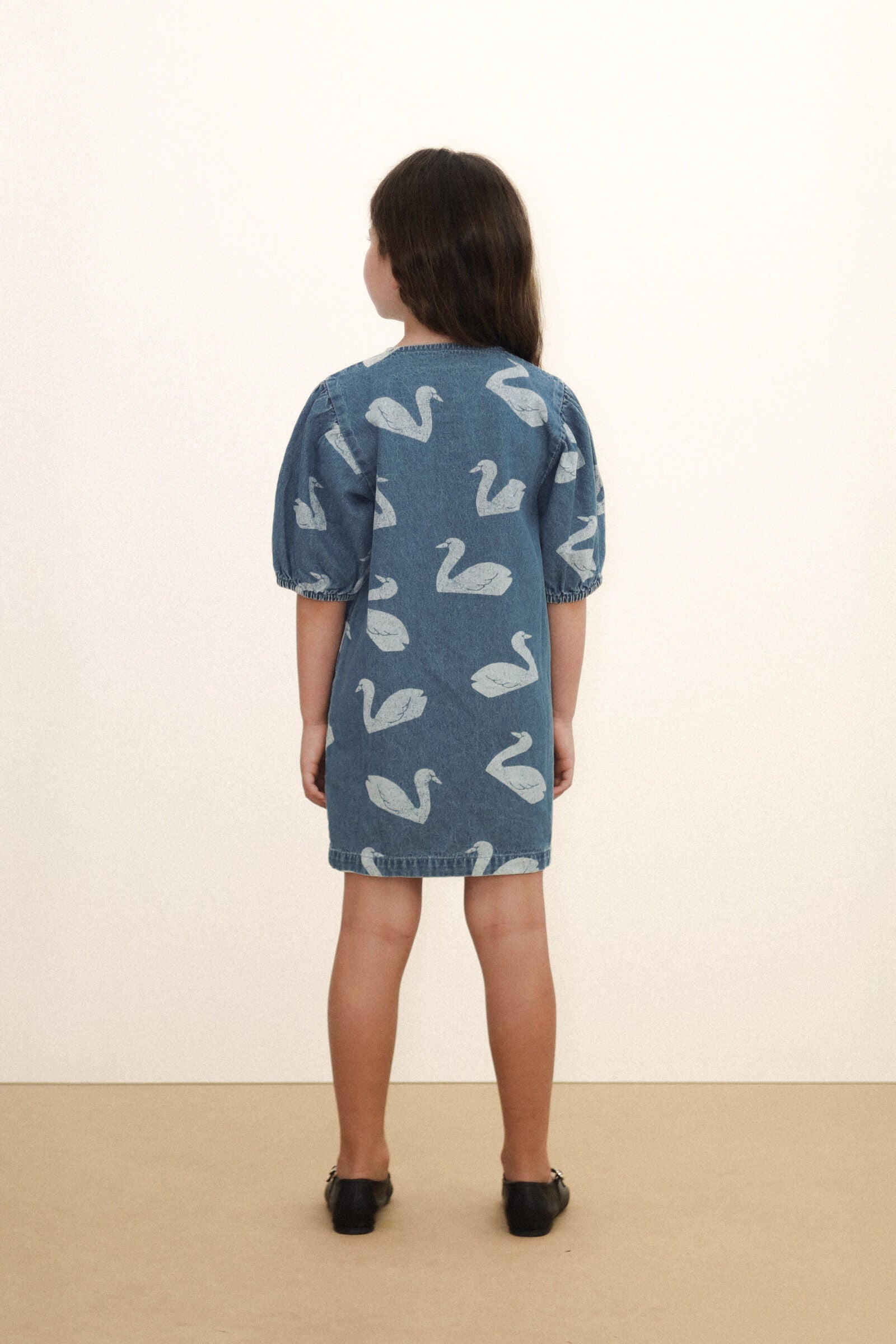 BIG SWANS DRESS