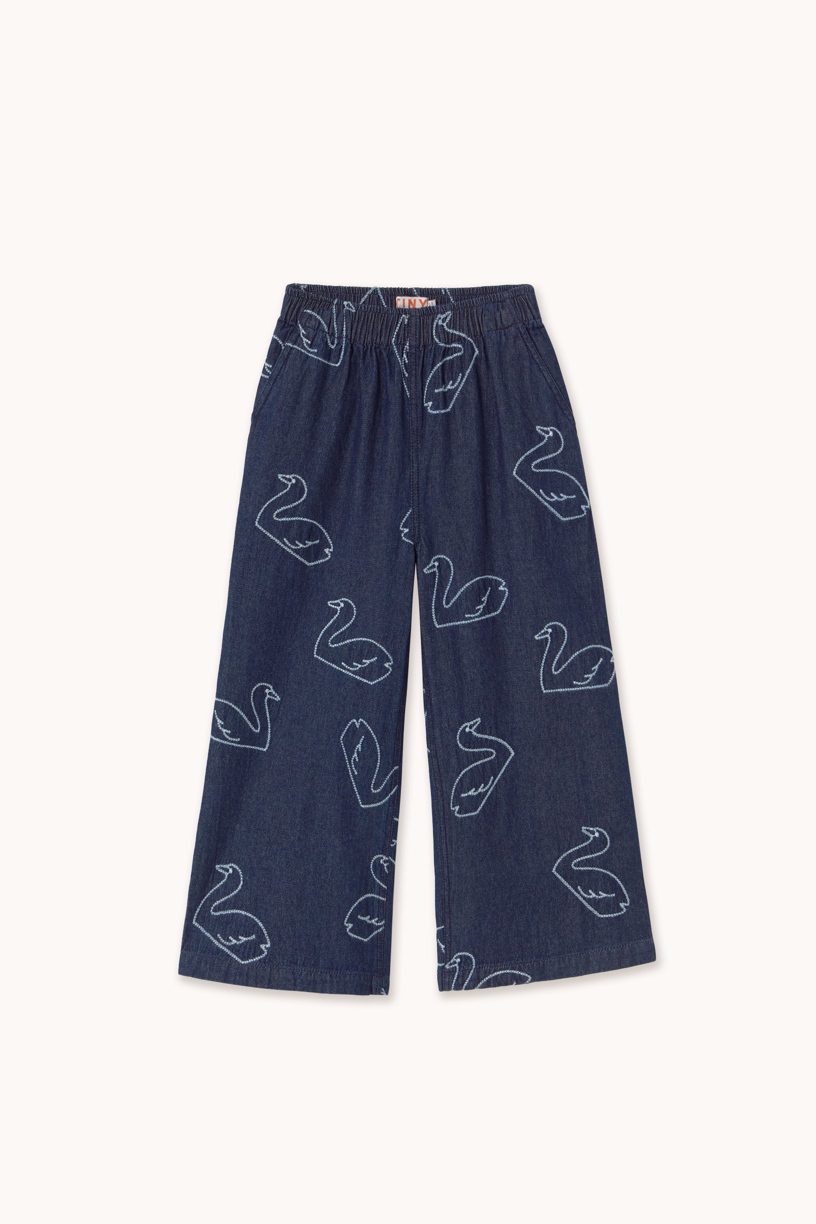 BIG SWANS DENIM PANT