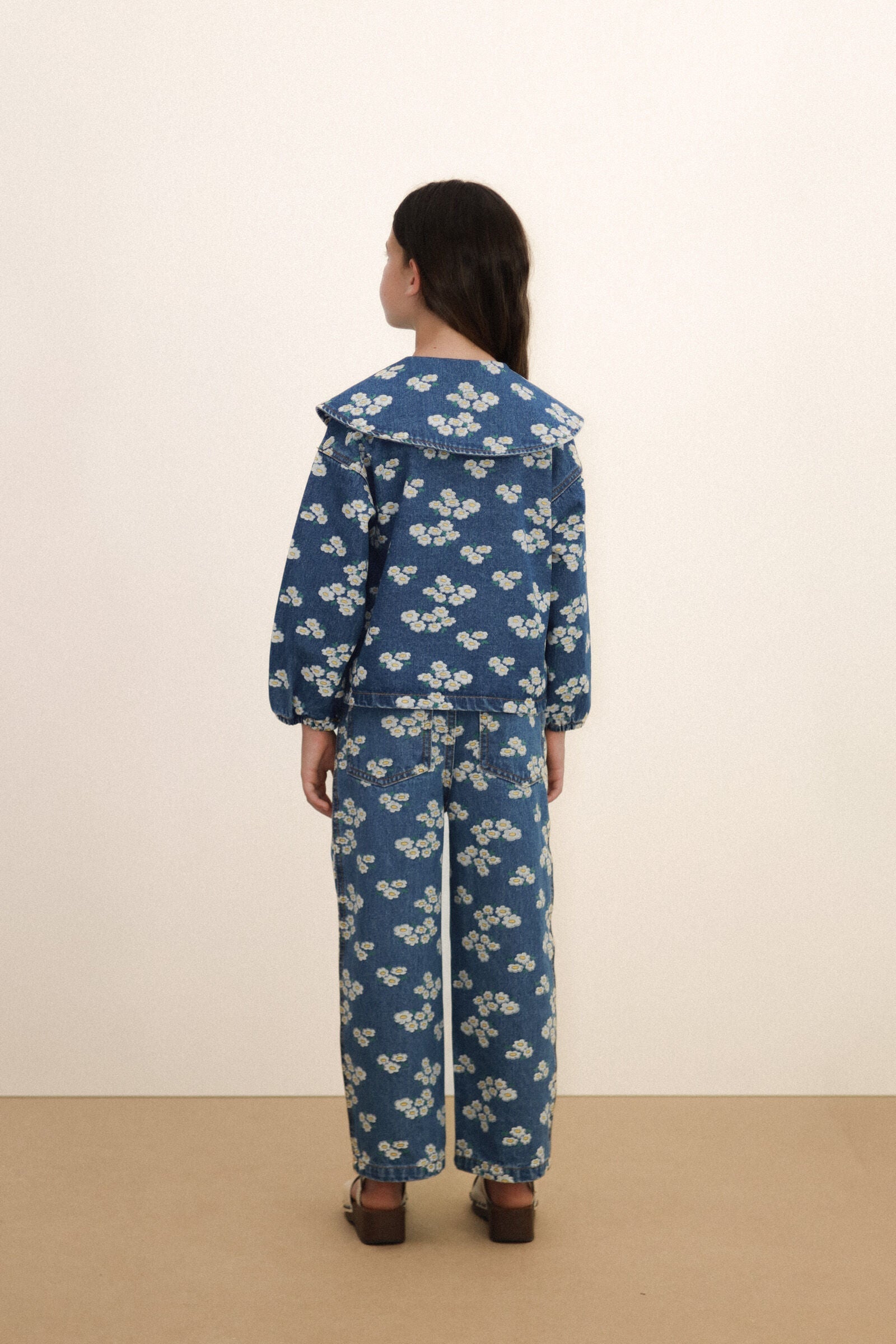BLOSSOMS DENIM JEANS