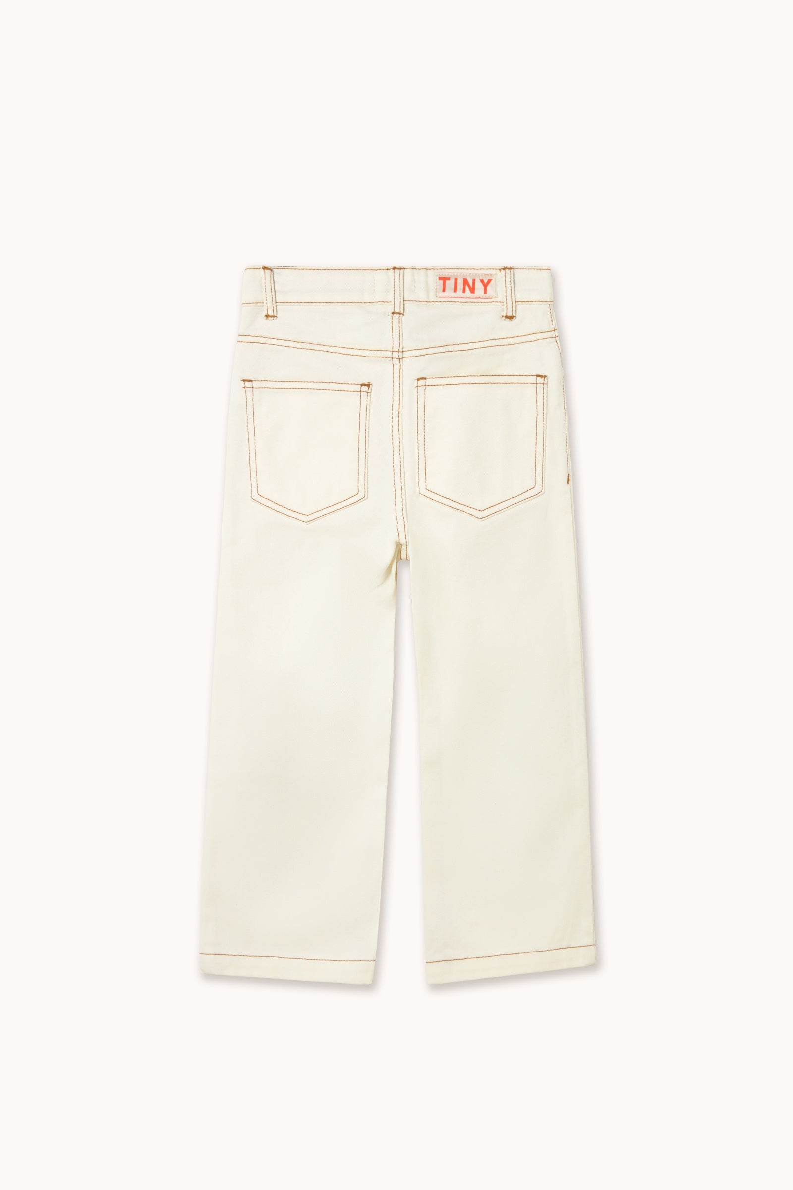 BLUE FLOWER PRINT DENIM JEANS