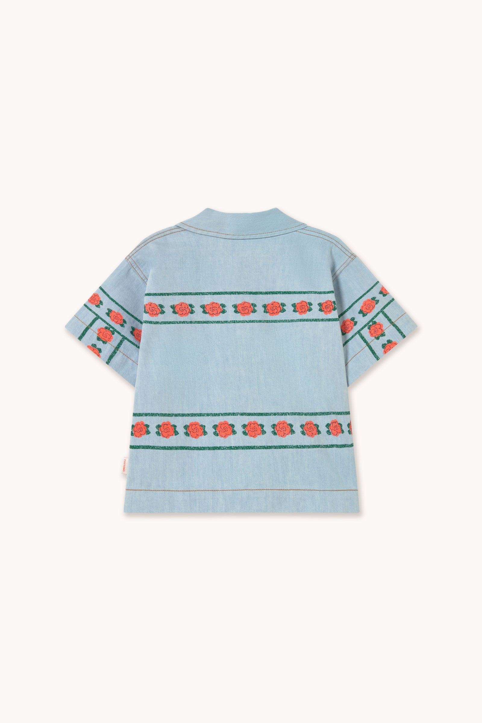 ROSES DENIM SHIRT