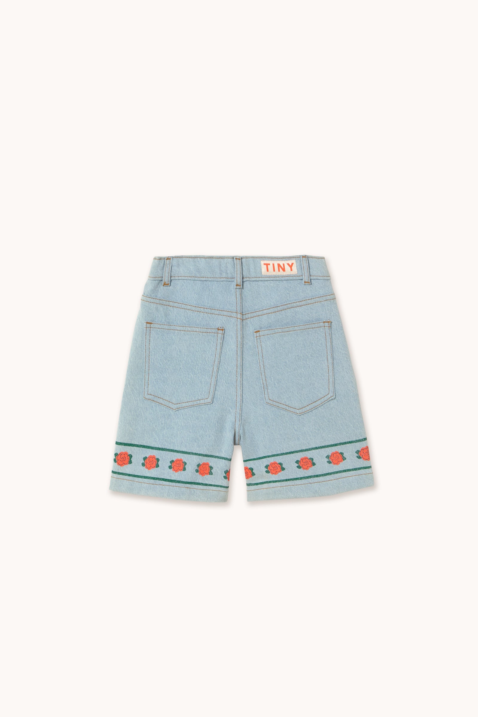 ROSES DENIM BERMUDA