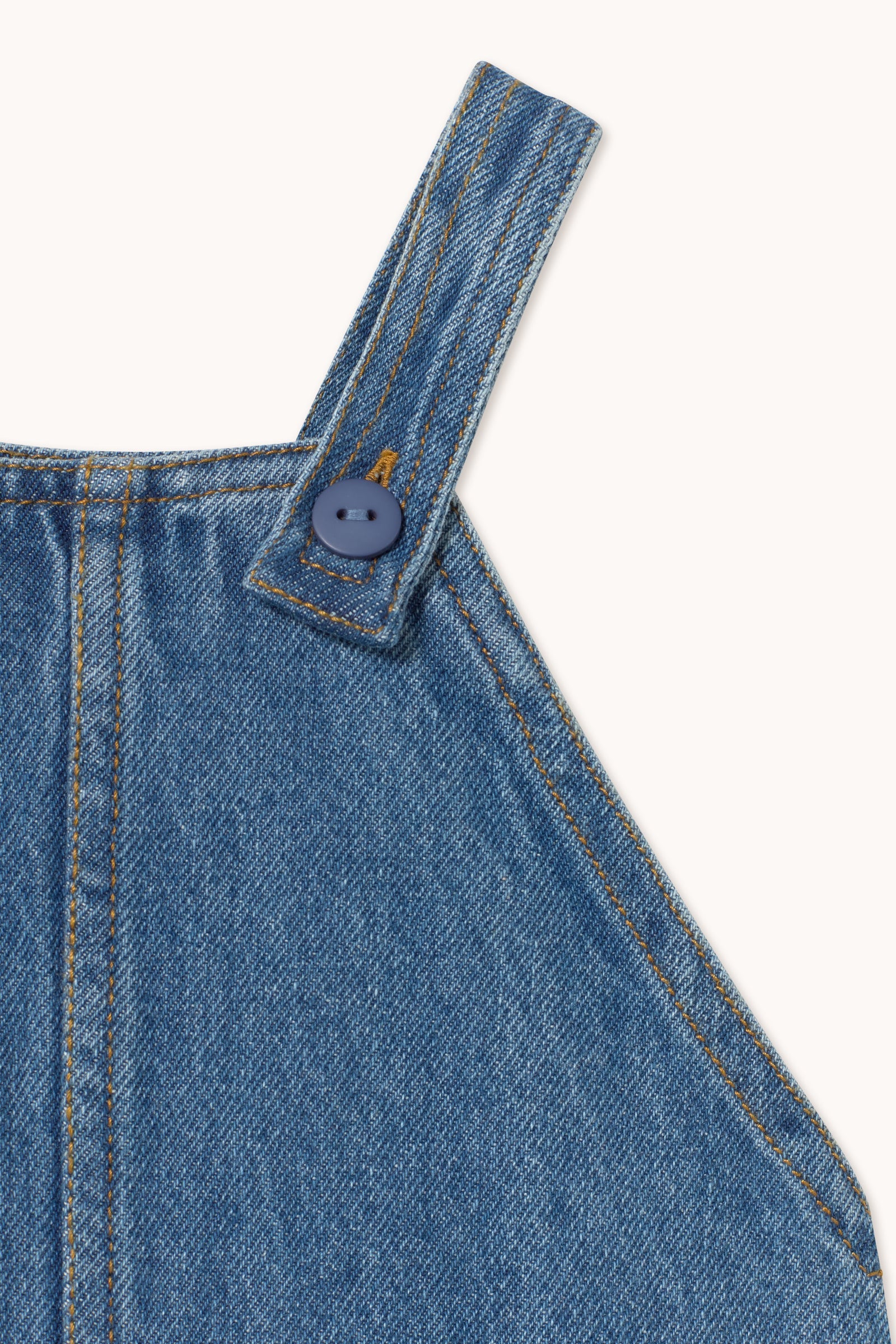 【新品タグ付き】TINYCOTTONS DENIM DUNGAREE 24M TINY DENIM DUNGAREE BABY