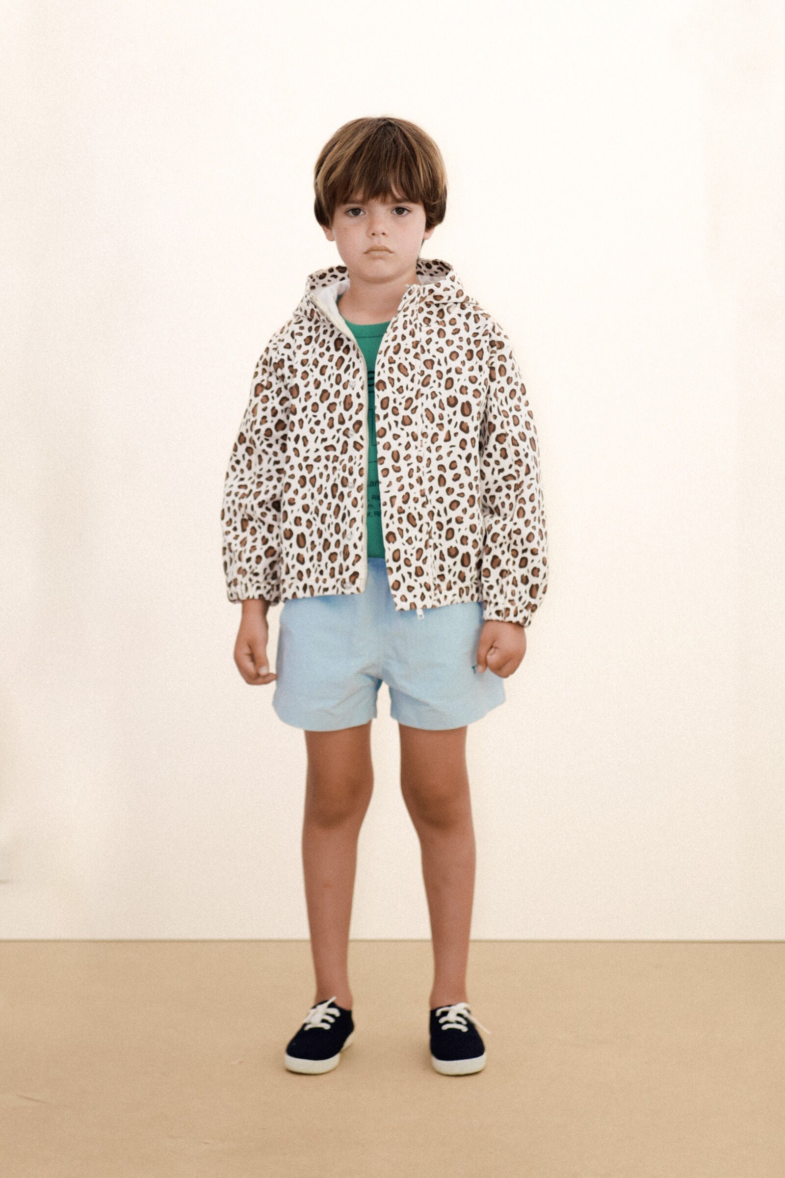 ANIMAL PRINT JACKET