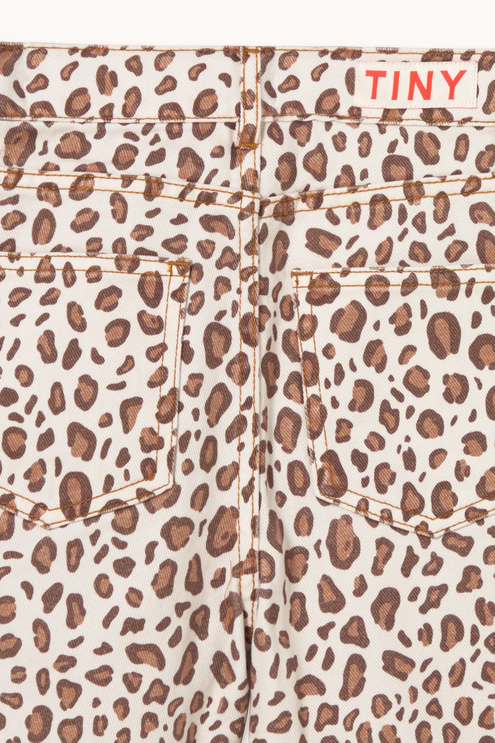 ANIMAL PRINT JEANS
