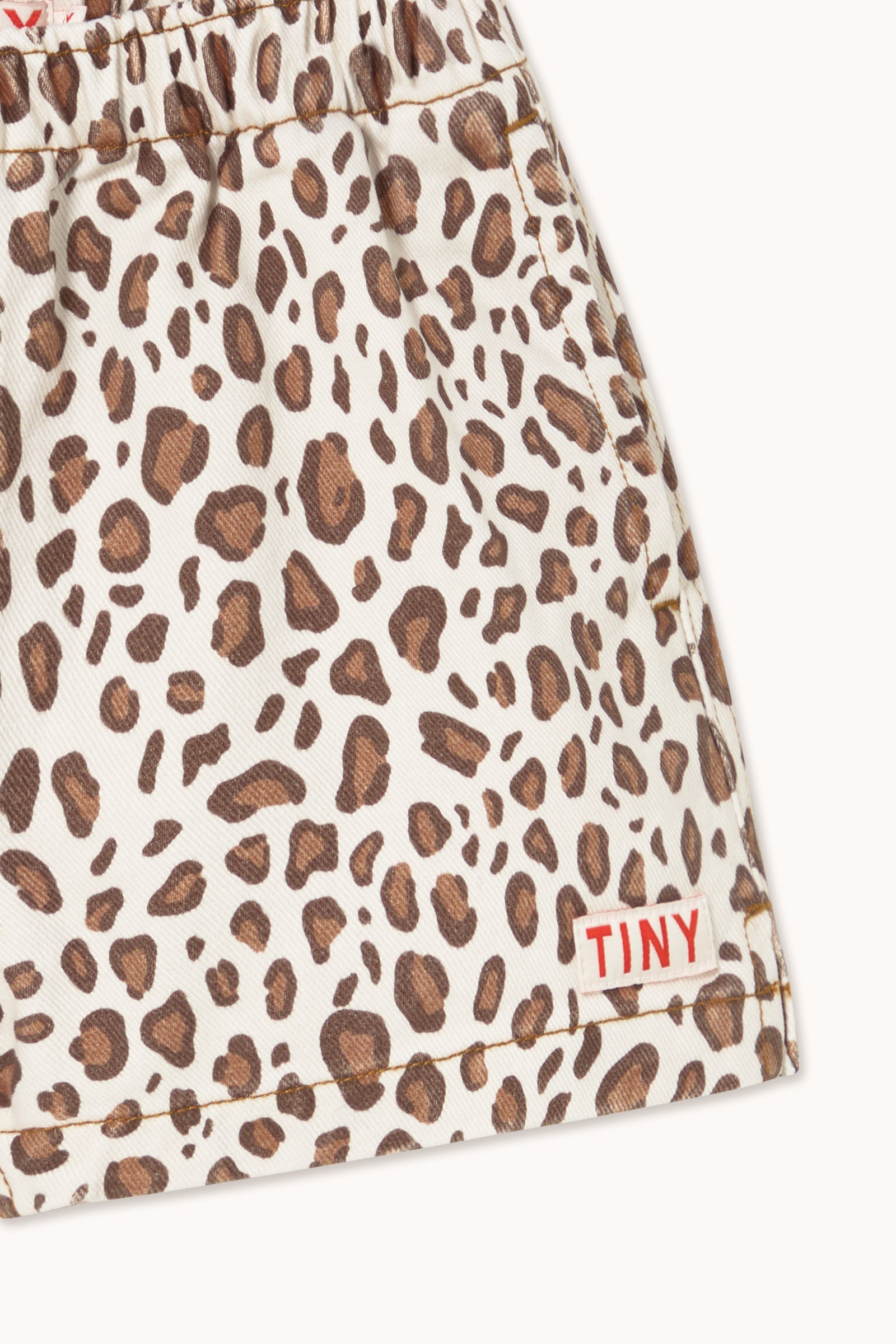 ANIMAL PRINT SHORTS