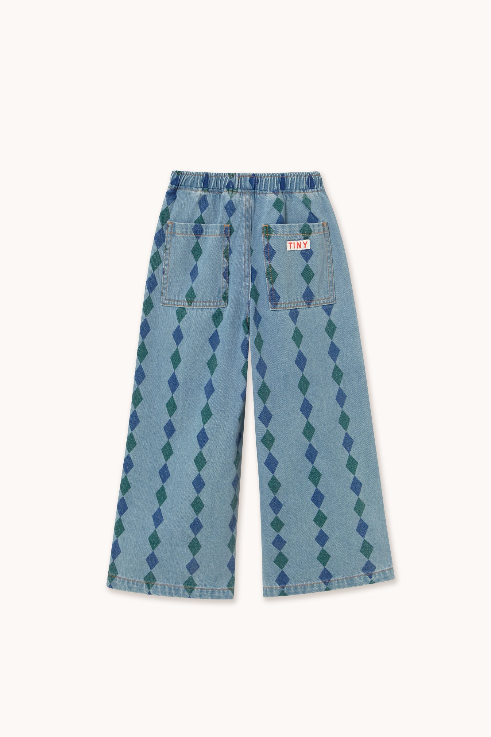 DIAMONDS DENIM PANT