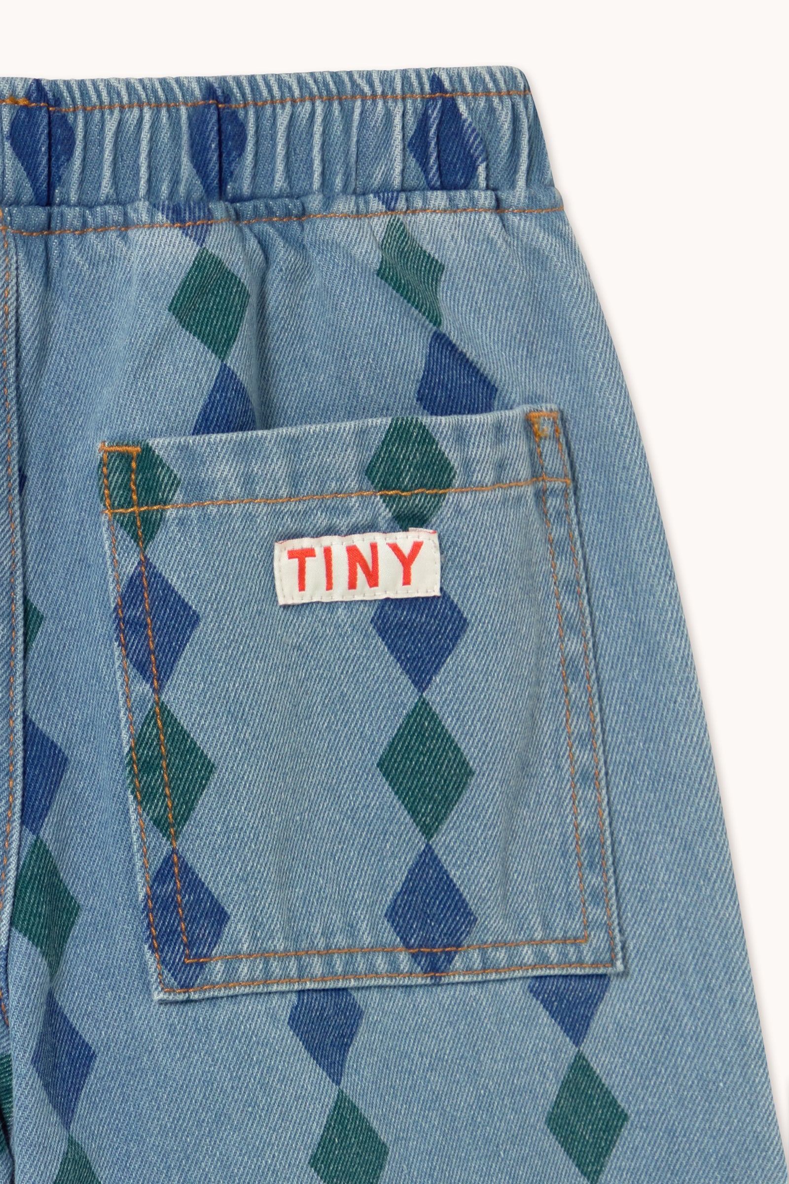 DIAMONDS DENIM PANT