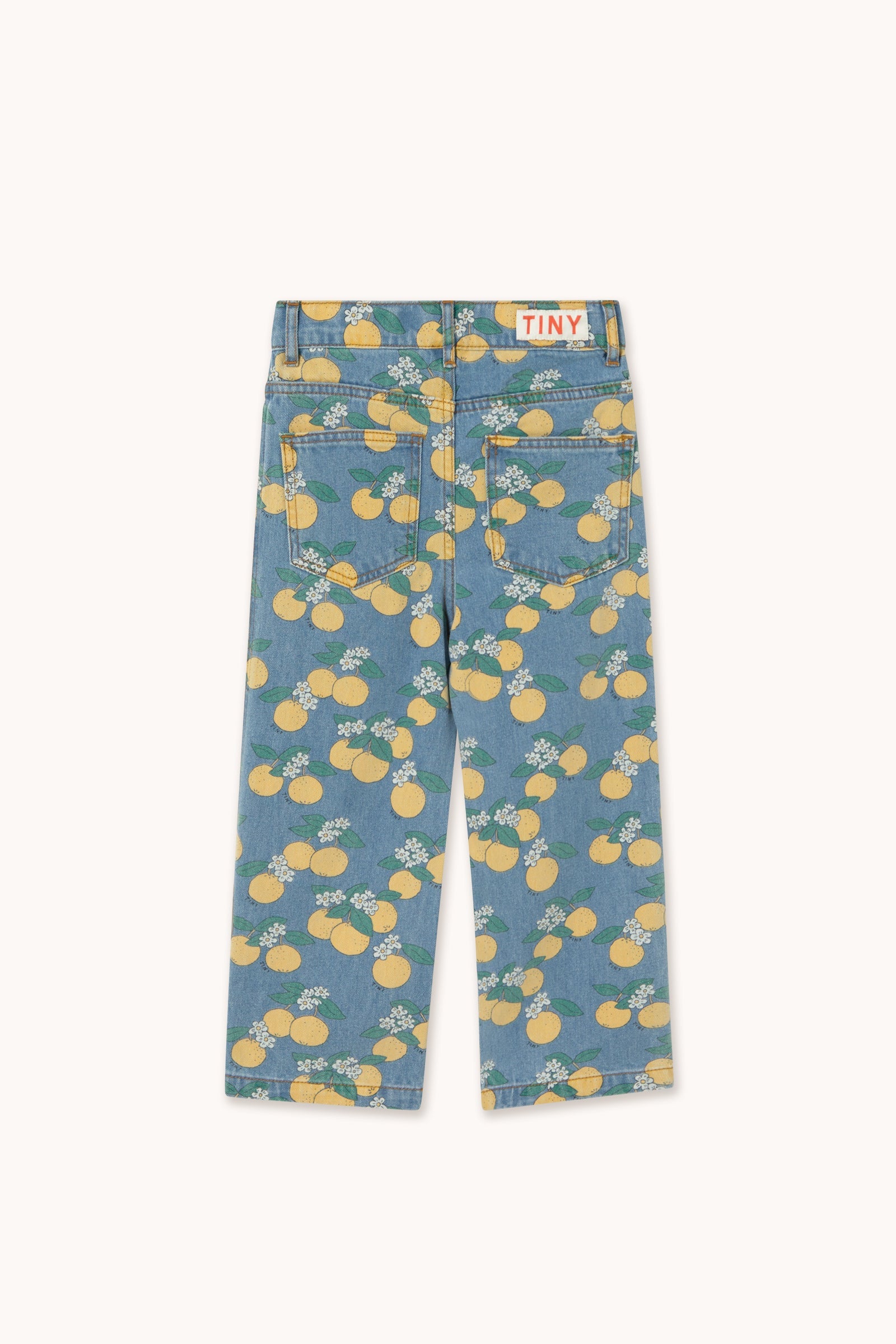 ORANGES DENIM JEANS