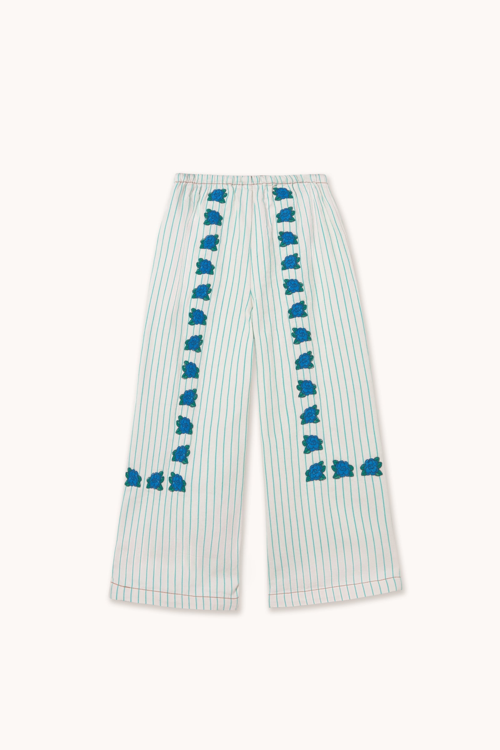 MINI BLUE FLOWERS PANT