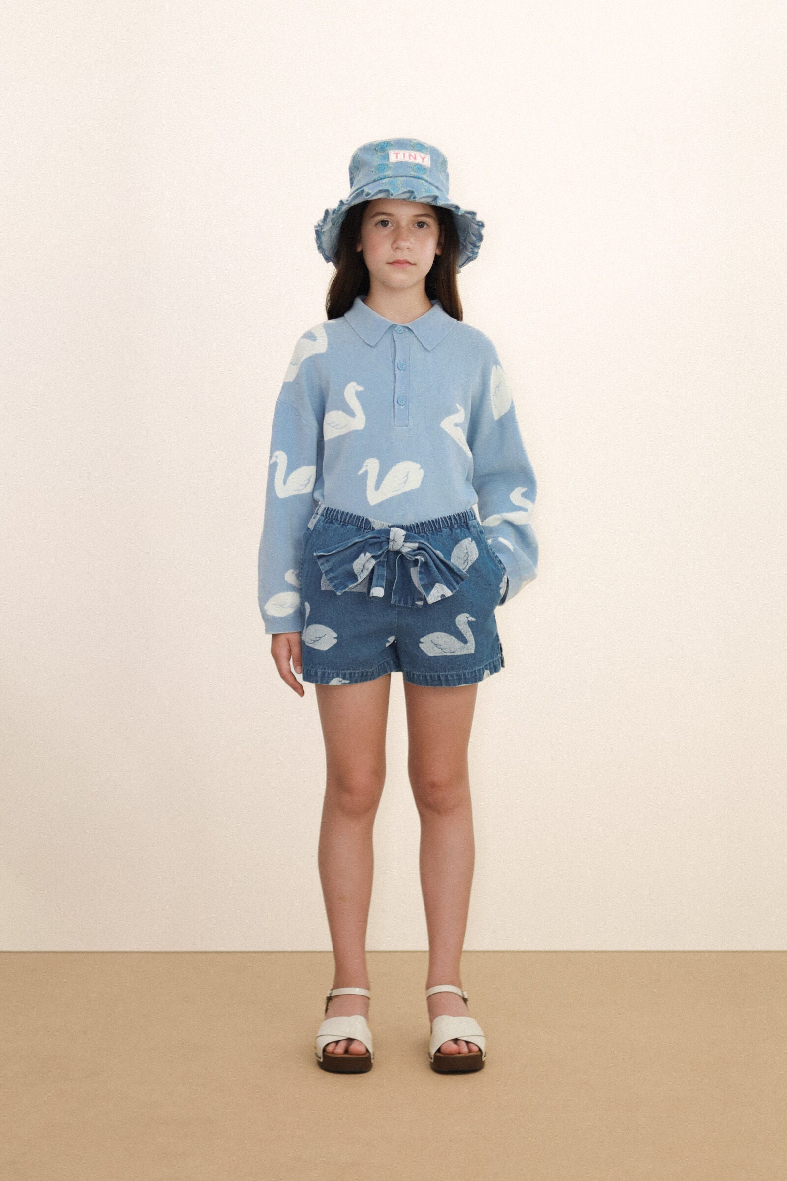 BIG SWANS SWEATER