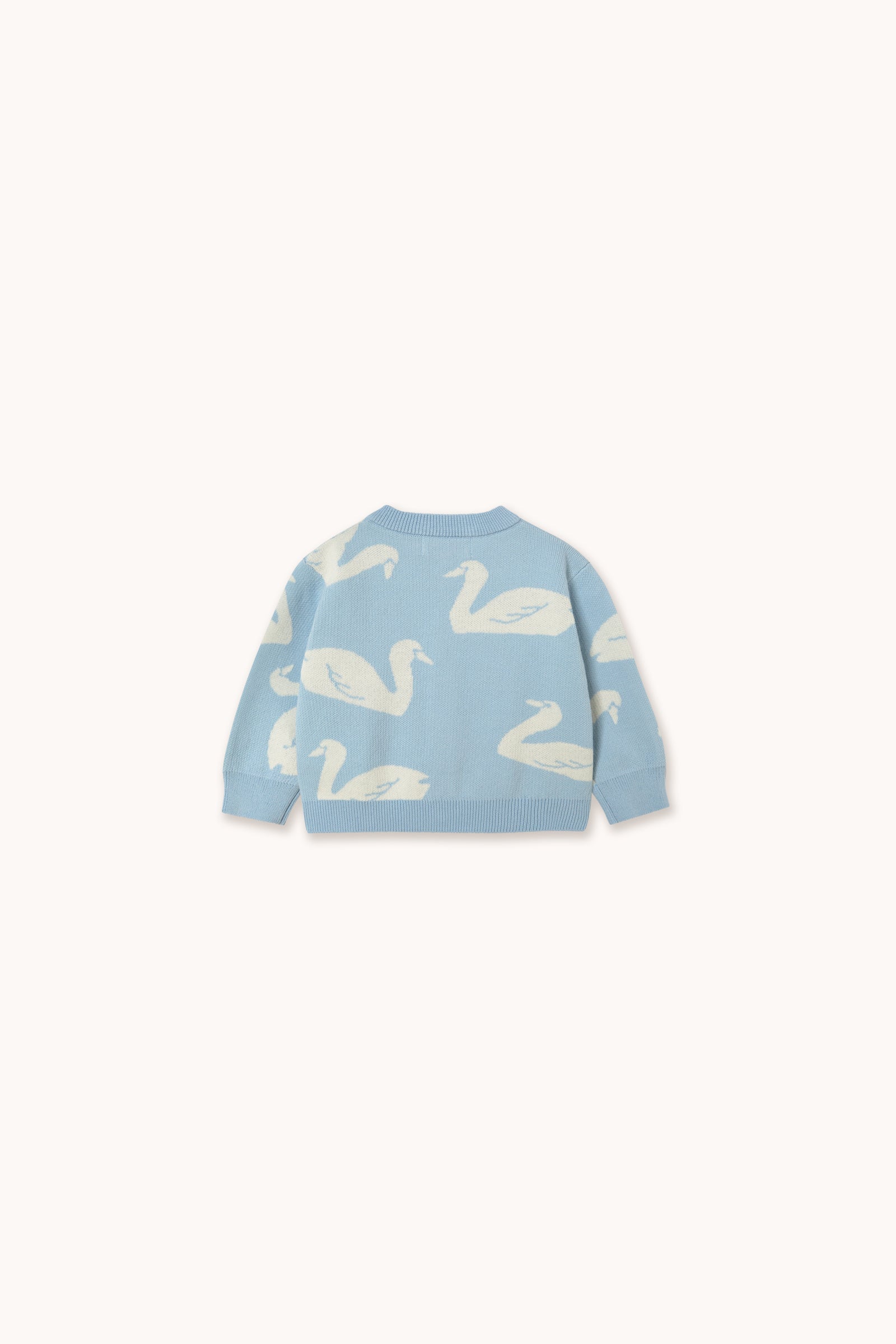 BIG SWANS BABY CARDIGAN