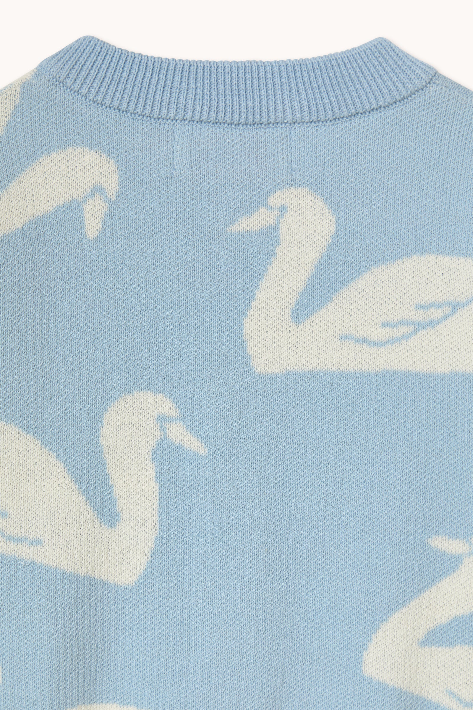BIG SWANS BABY CARDIGAN
