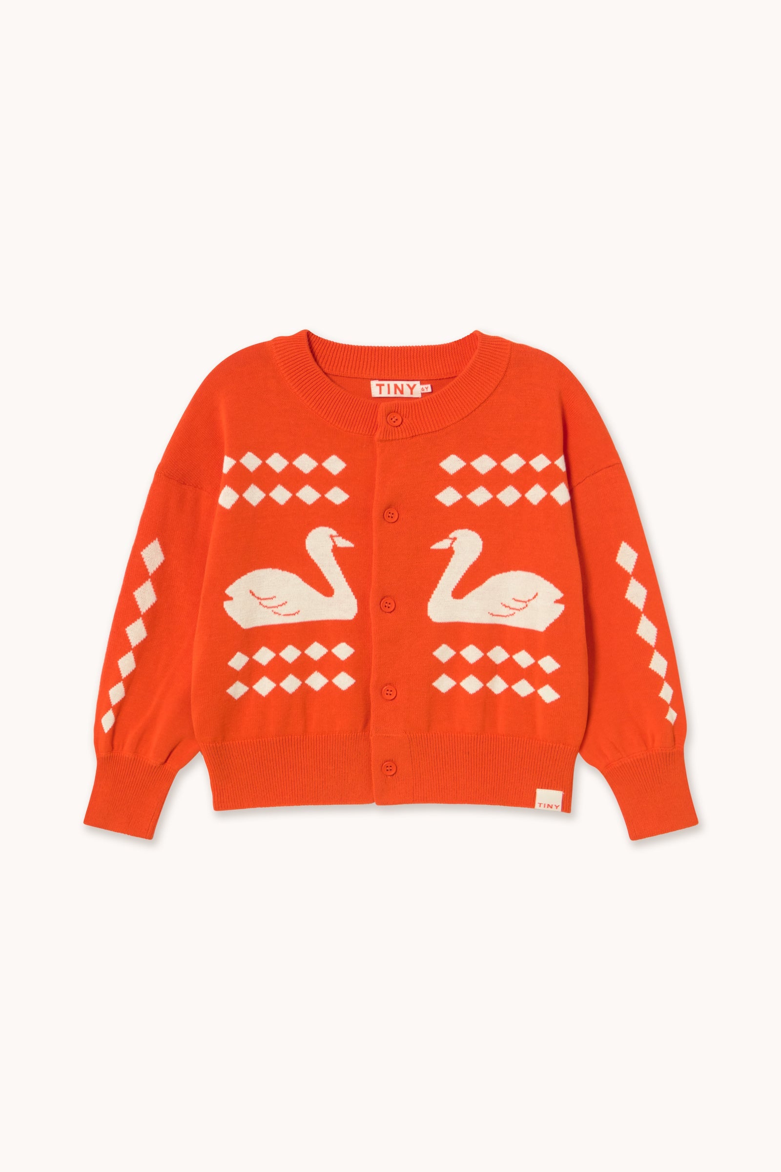 SWANS DIAMONDS CARDIGAN