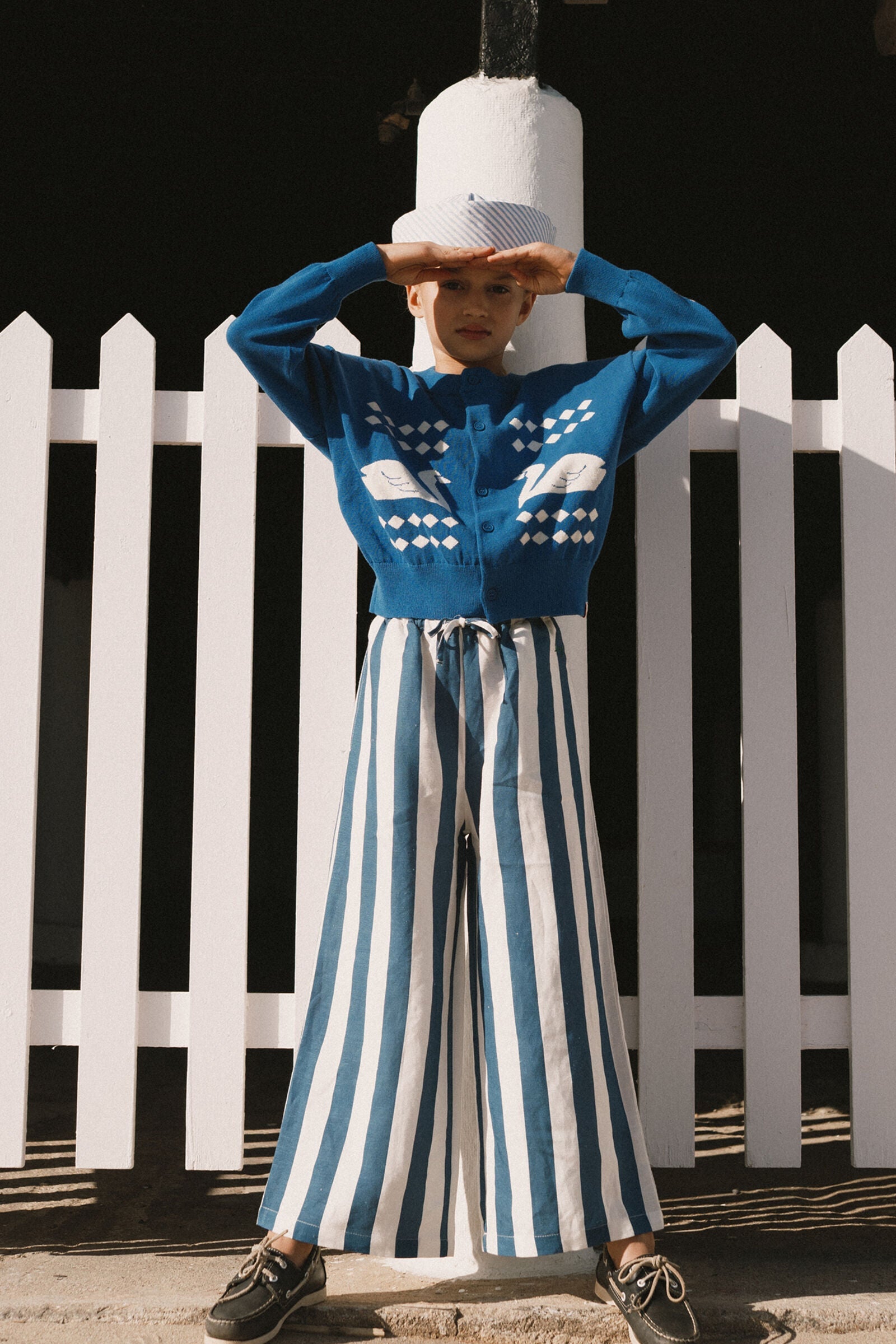 SWANS DIAMONDS CARDIGAN