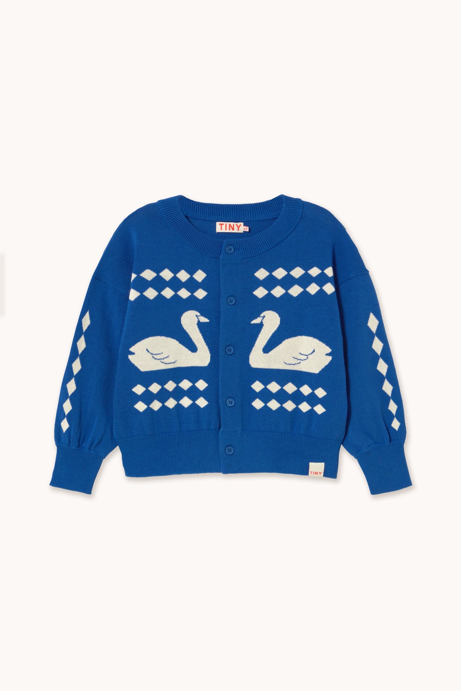 SWANS DIAMONDS CARDIGAN