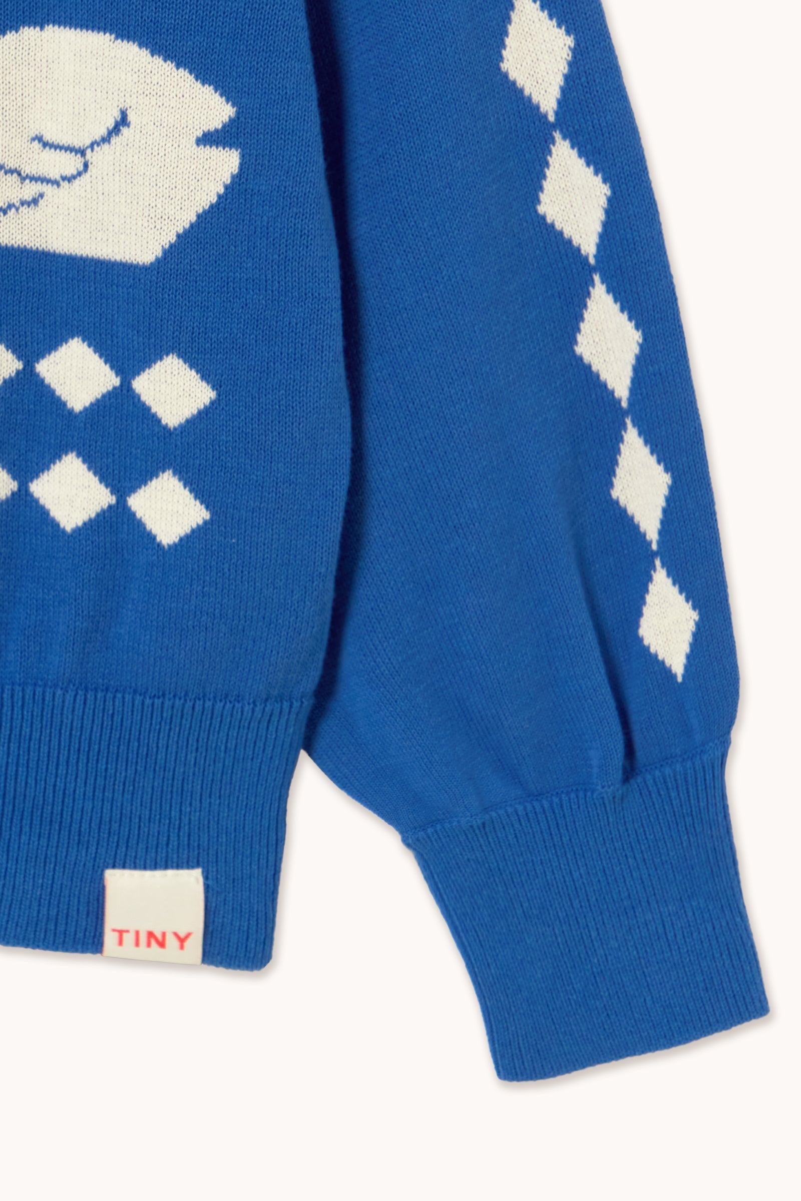 SWANS DIAMONDS CARDIGAN