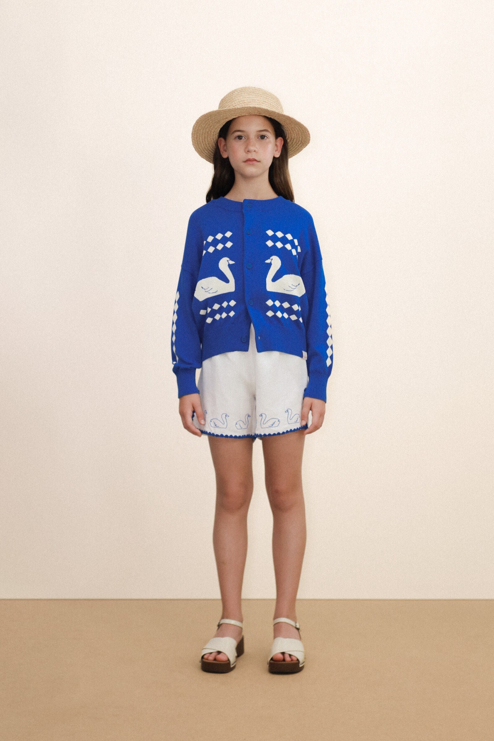 SWANS DIAMONDS CARDIGAN