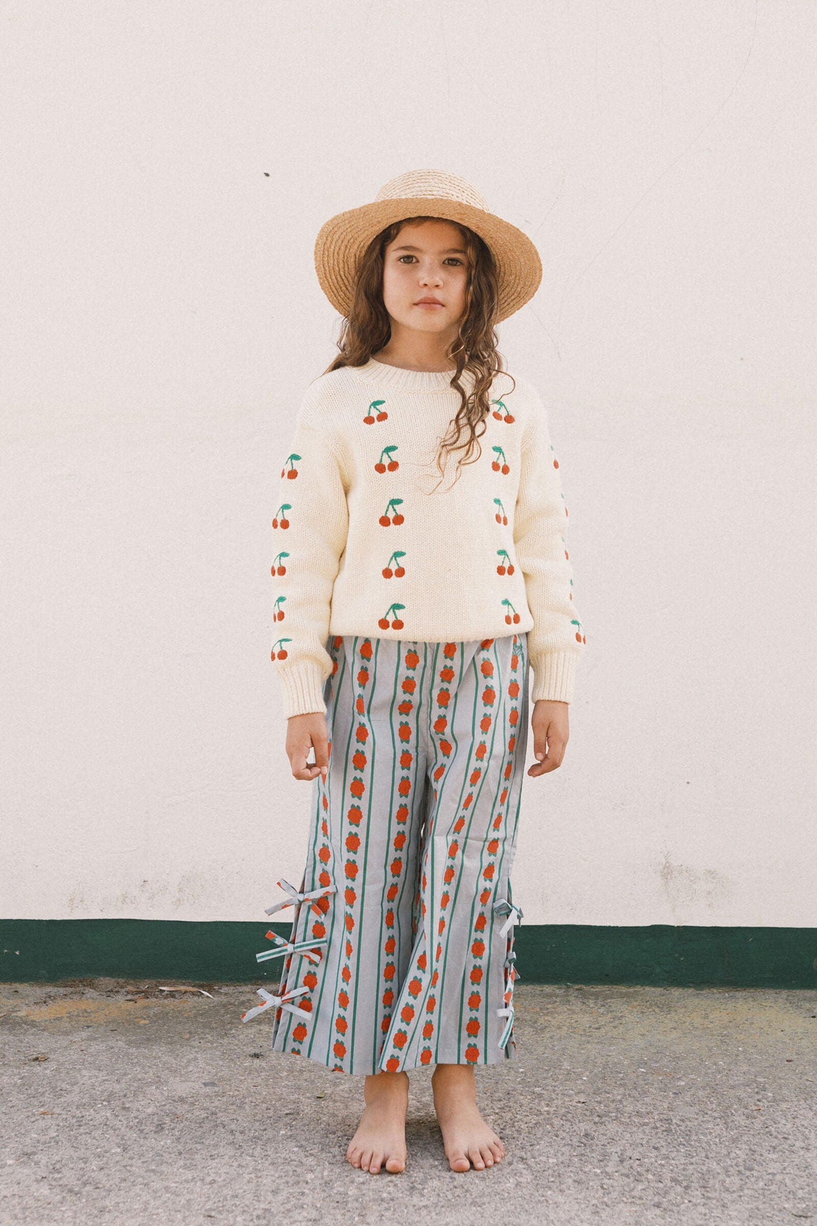 MINI CHERRIES SWEATER
