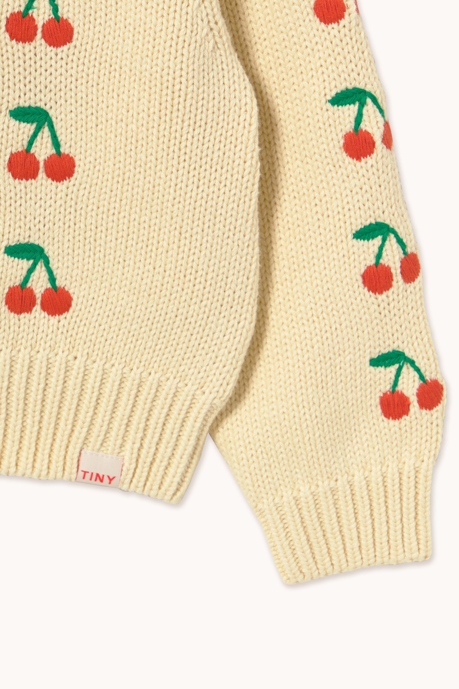 MINI CHERRIES SWEATER