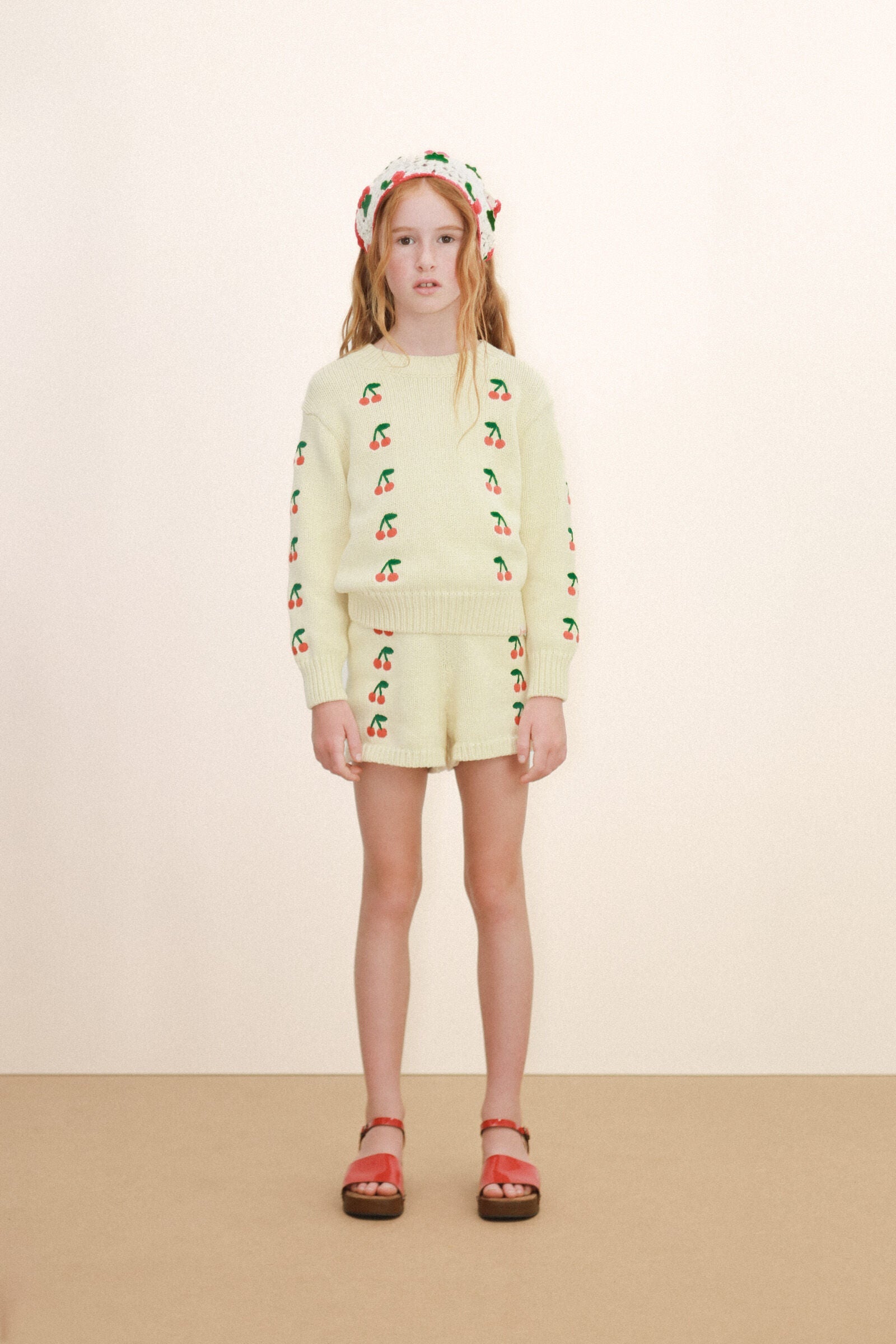 MINI CHERRIES SWEATER