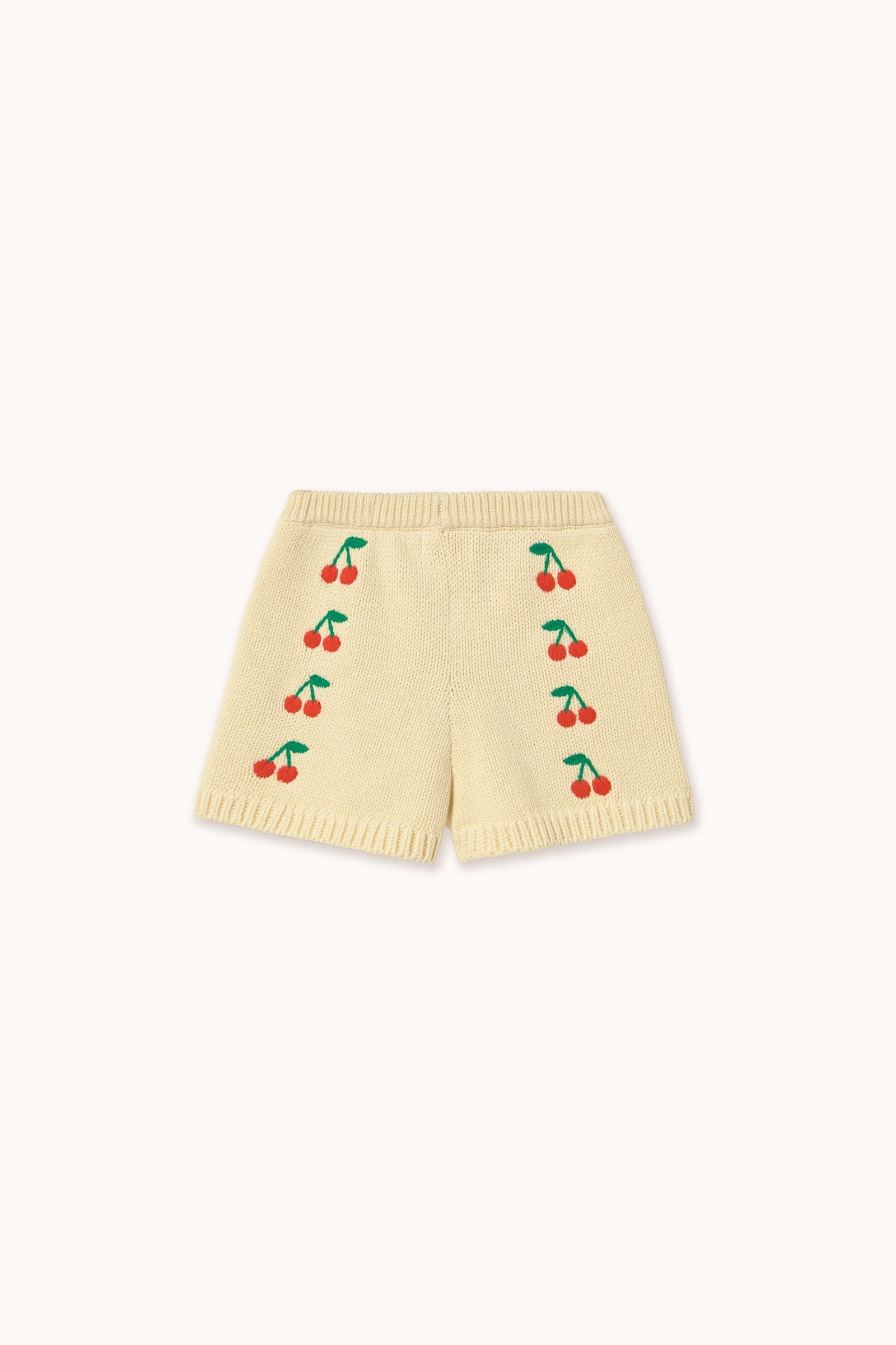 MINI CHERRIES KNITTED SHORTS