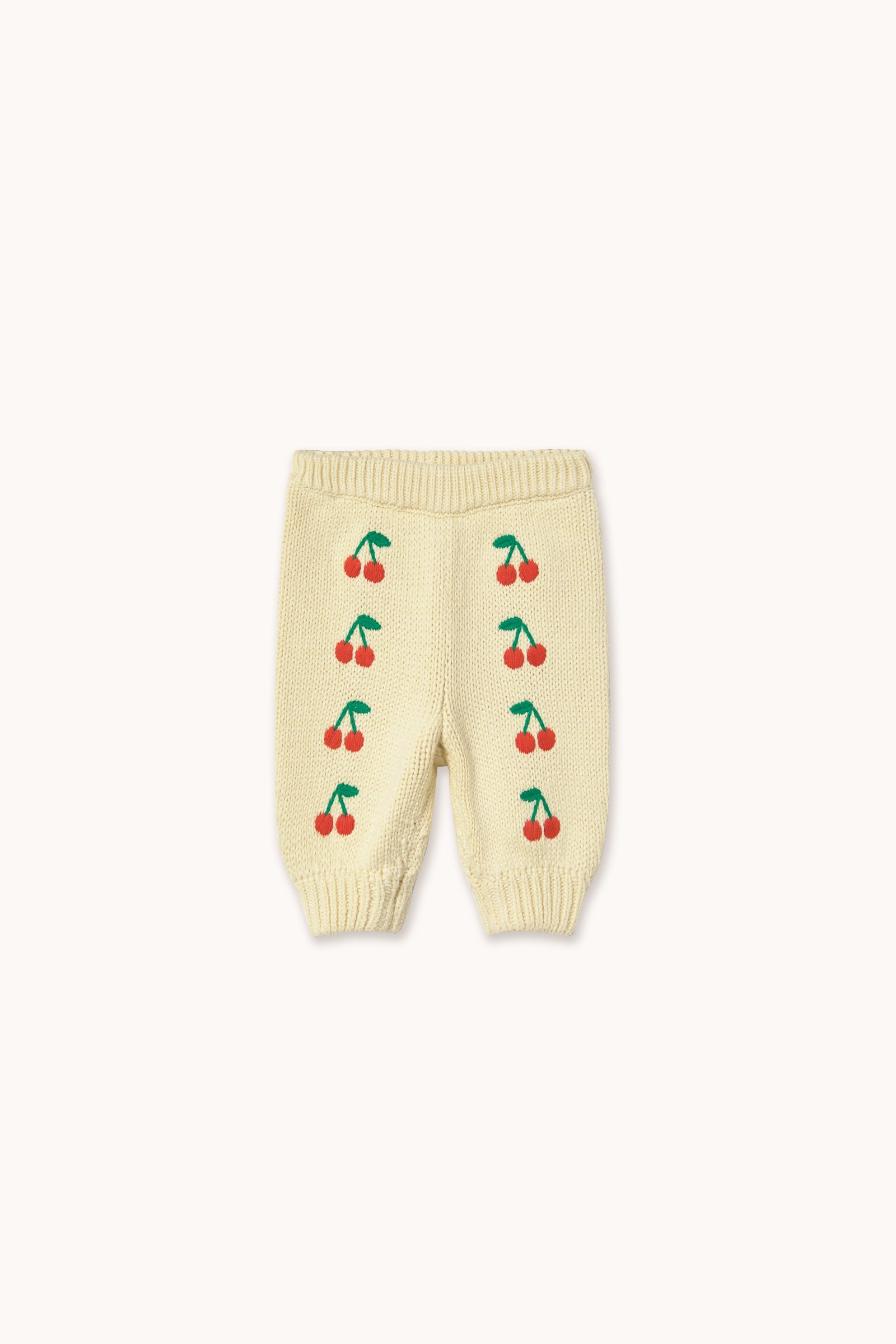MINI CHERRIES KNITTED BABY PANT