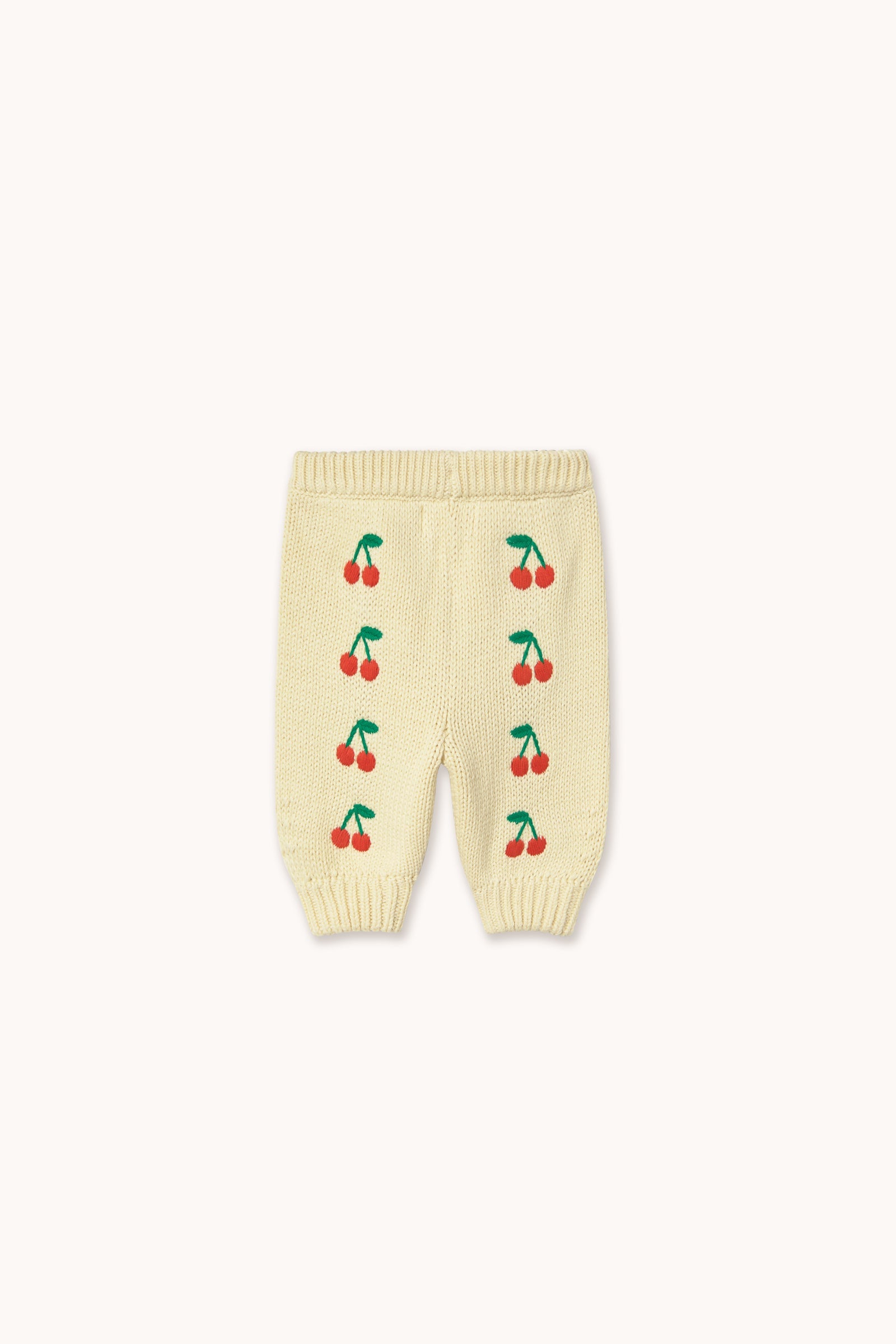 MINI CHERRIES KNITTED BABY PANT