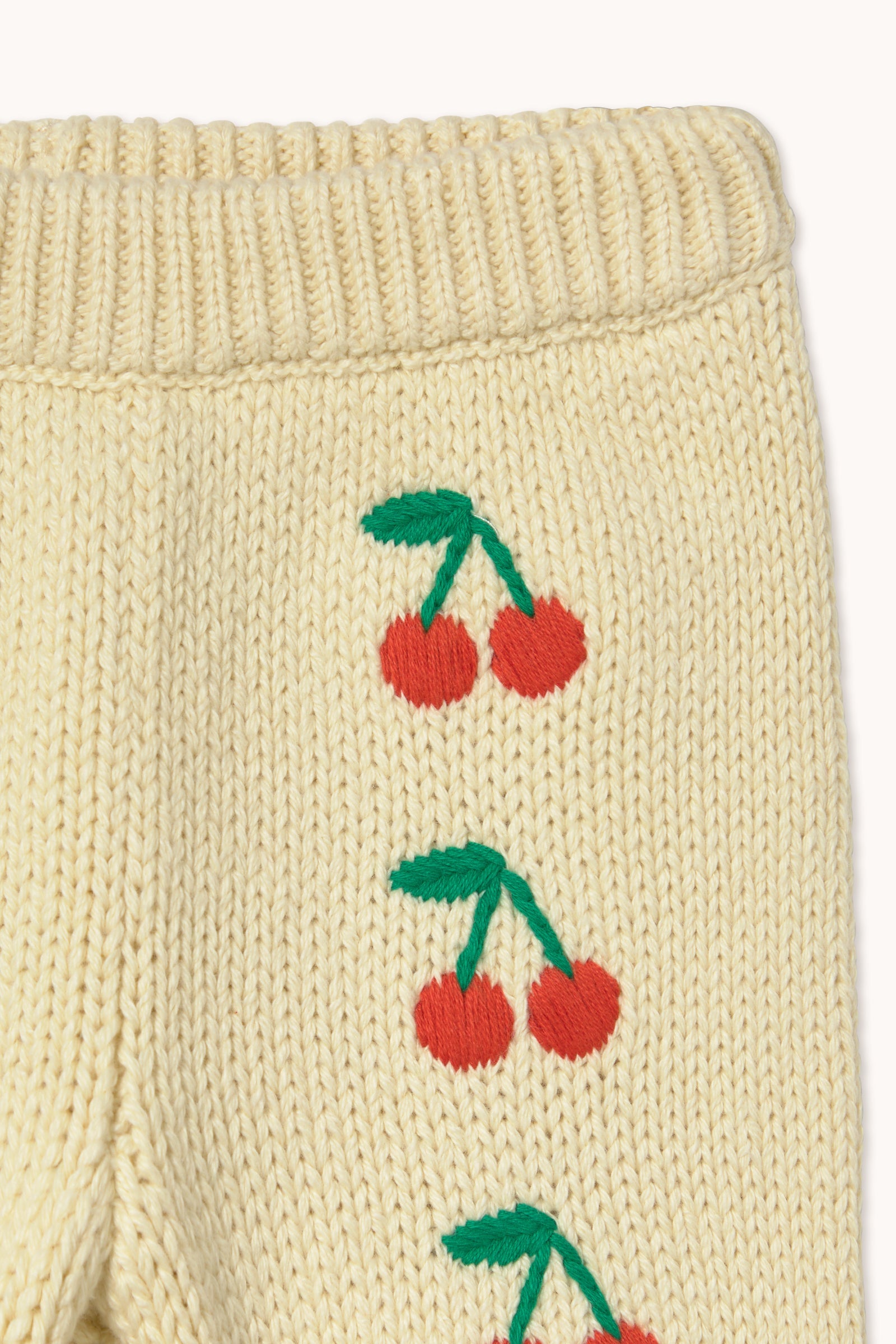 MINI CHERRIES KNITTED BABY PANT