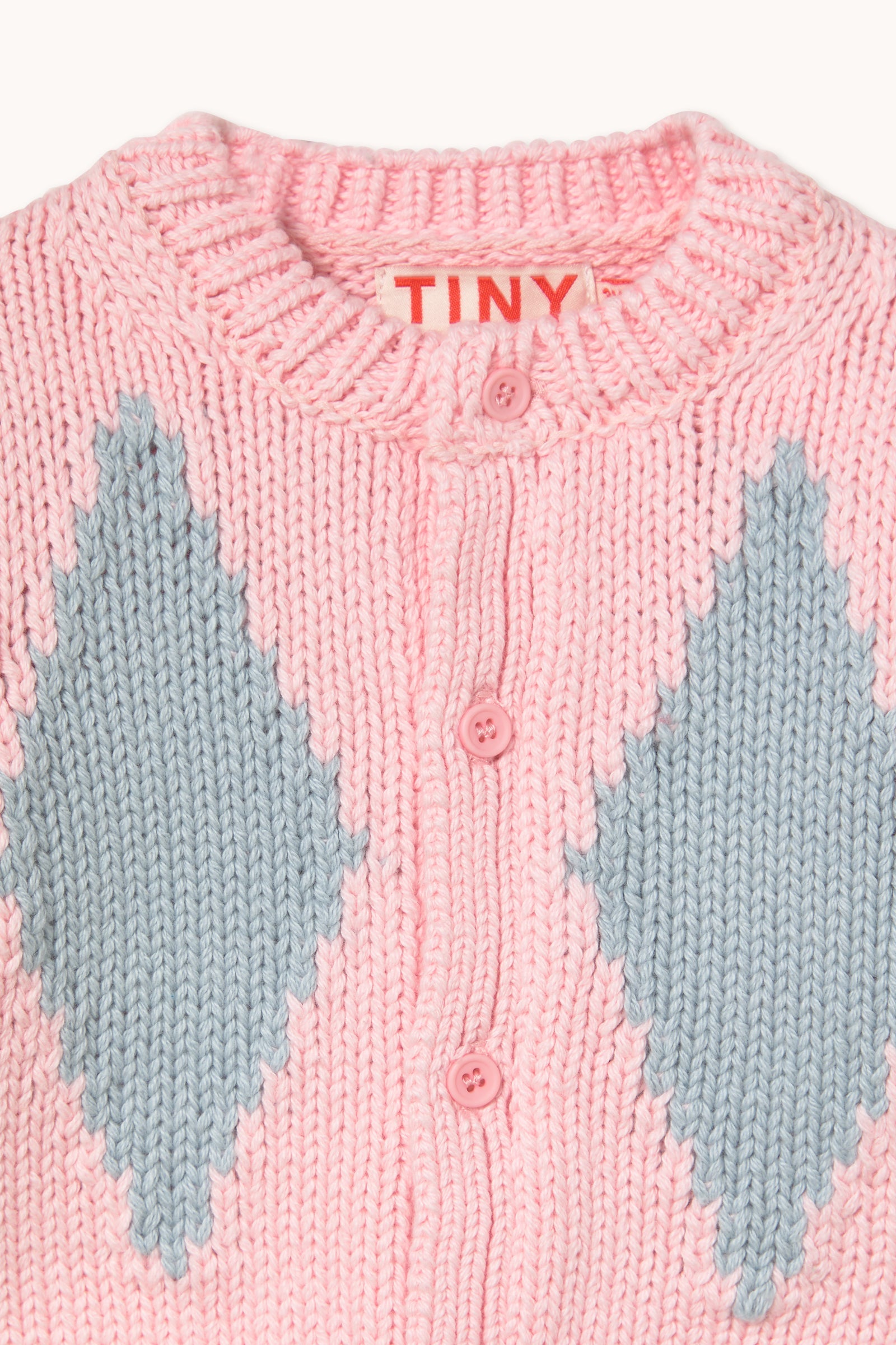 DIAMONDS BABY CARDIGAN