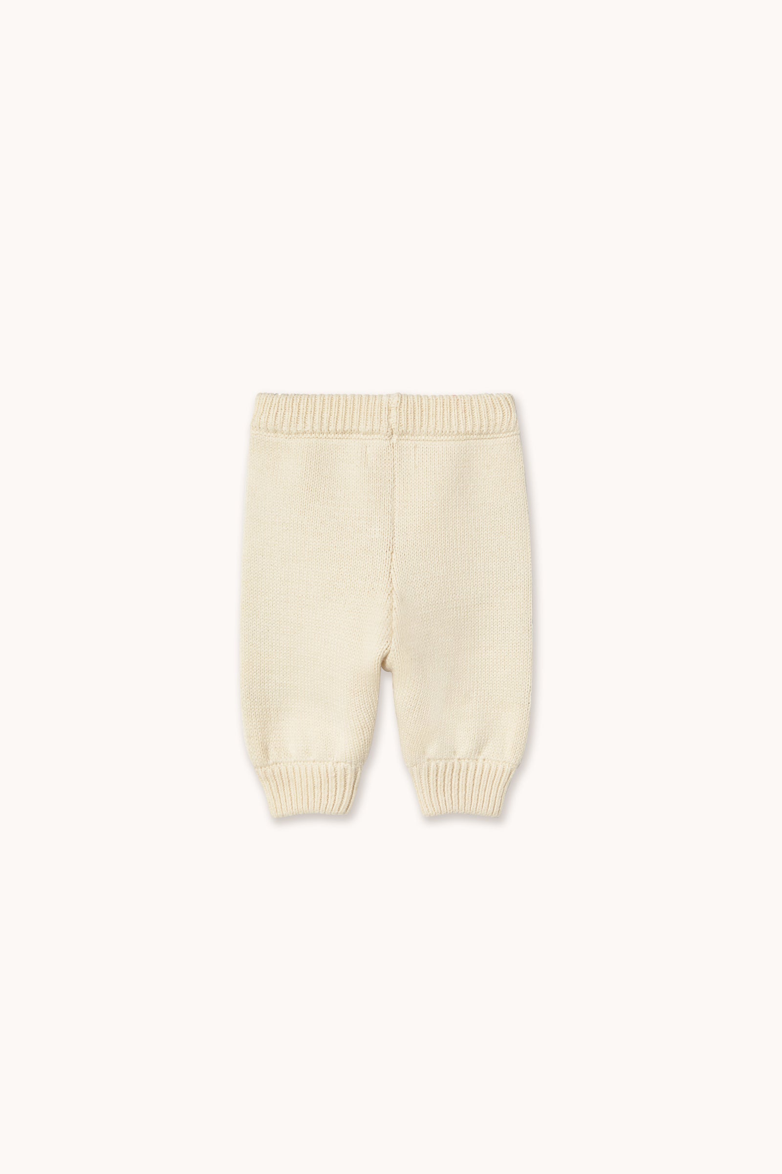 FLOWERS KNITTED BABY PANT