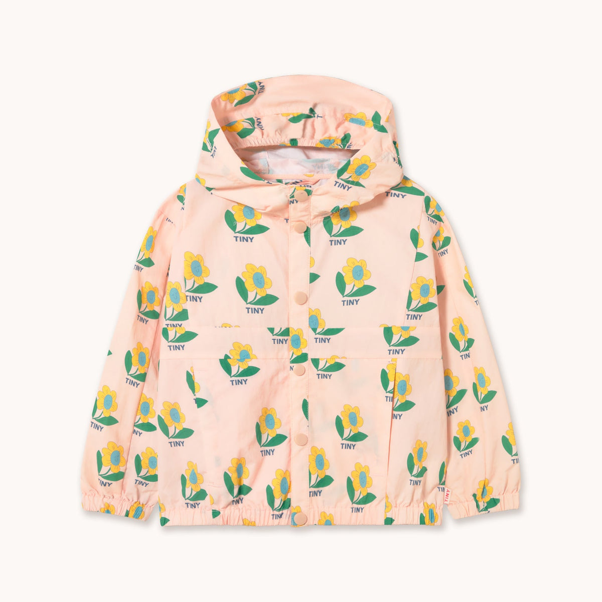 TINY FLOWER WOVEN JACKET