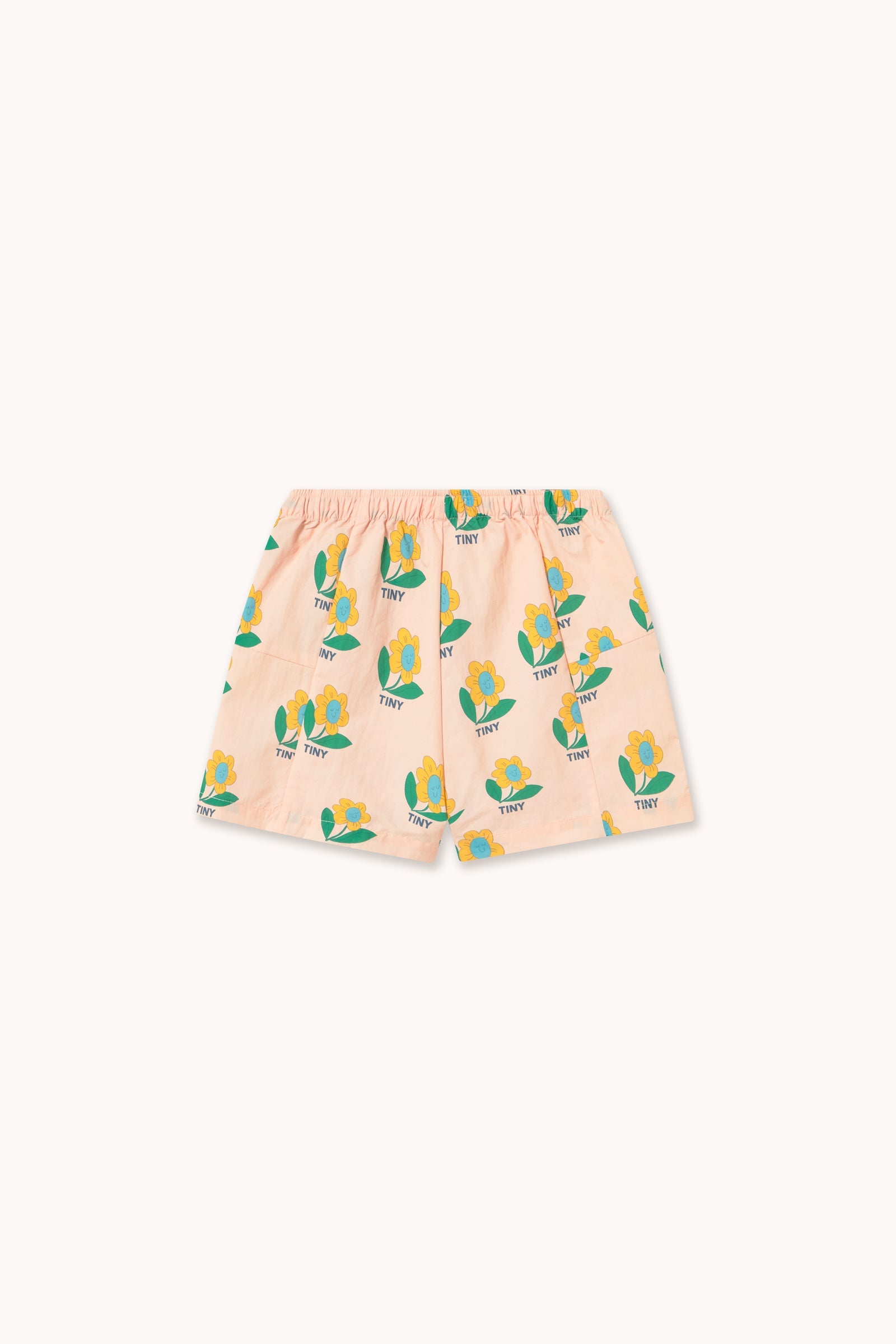 TINY FLOWER WOVEN SHORTS