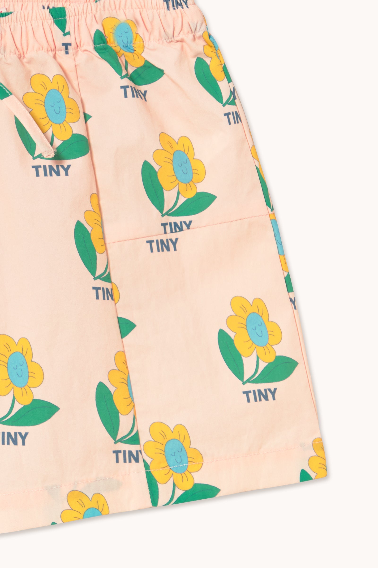 TINY FLOWER WOVEN SHORTS