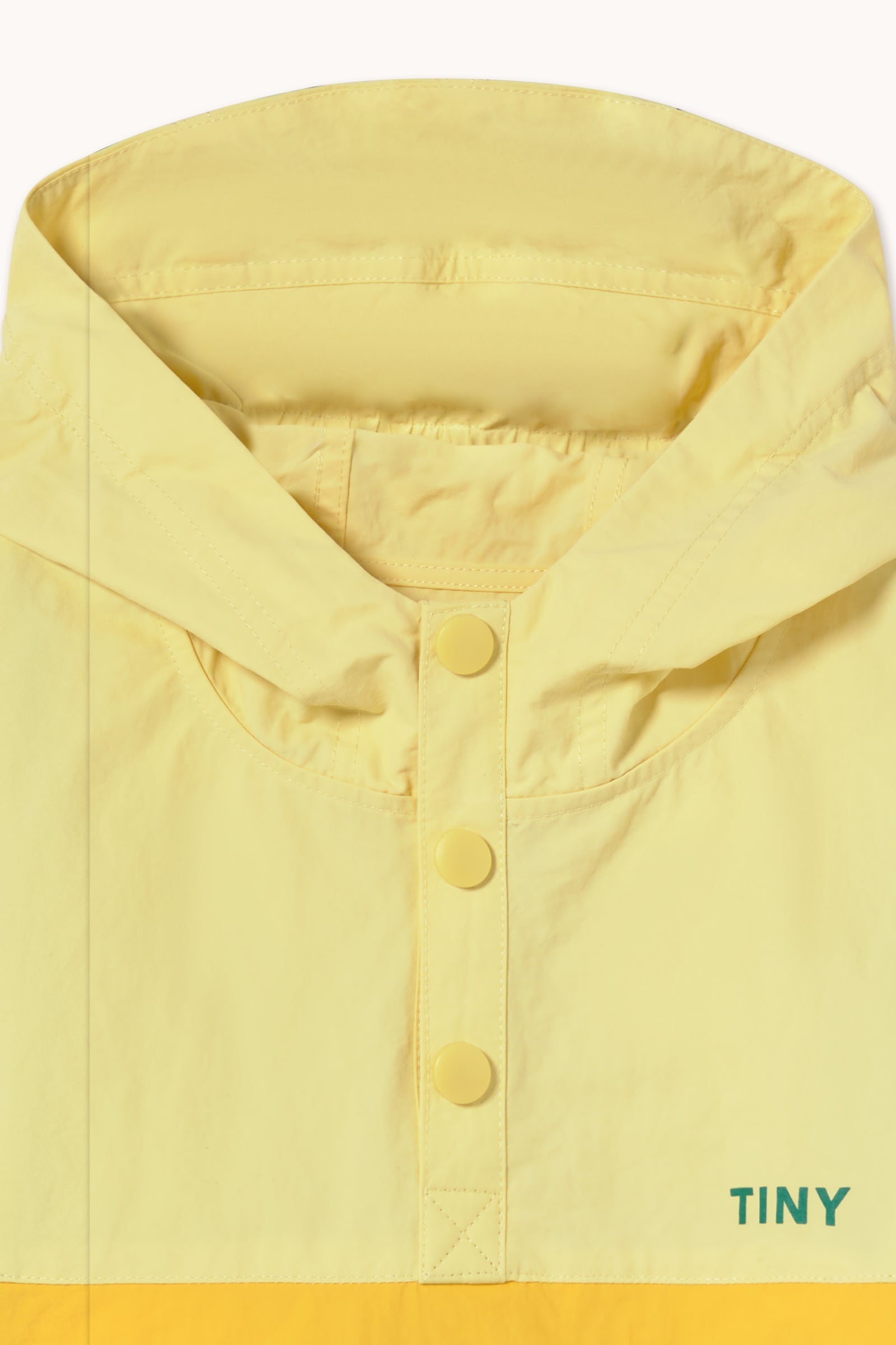 COLOR BLOCK WOVEN JACKET